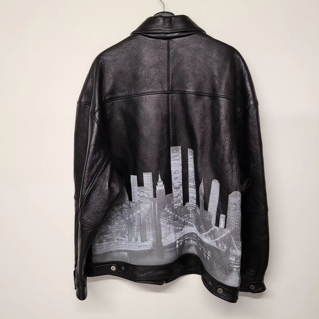 90s 希少 pelle pelleペレペレ レザージャケット | tiraxy'sbox