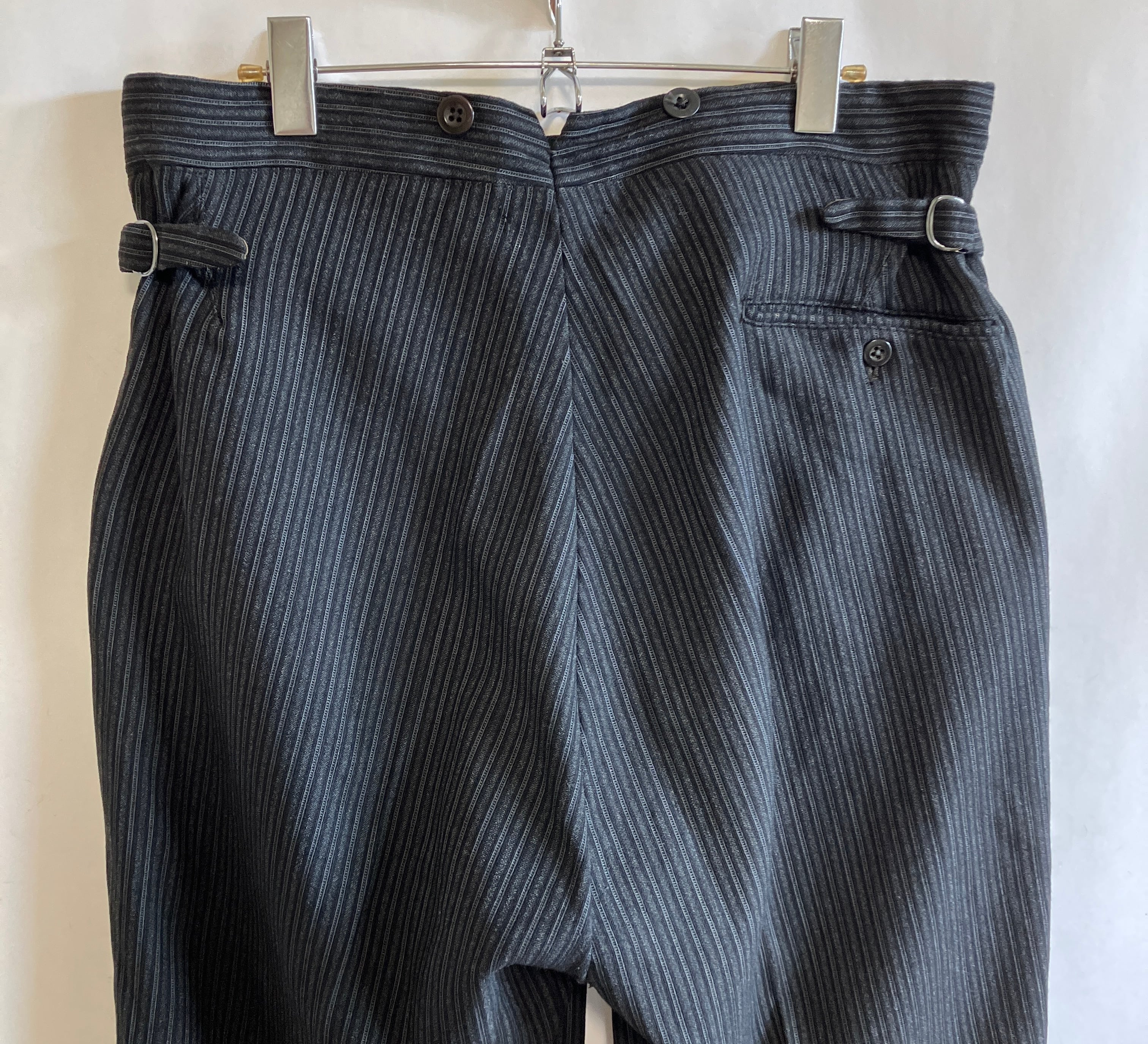 40〜50s ヴィンテージ ユーロ ストライプパンツ スラックス ビンテージ