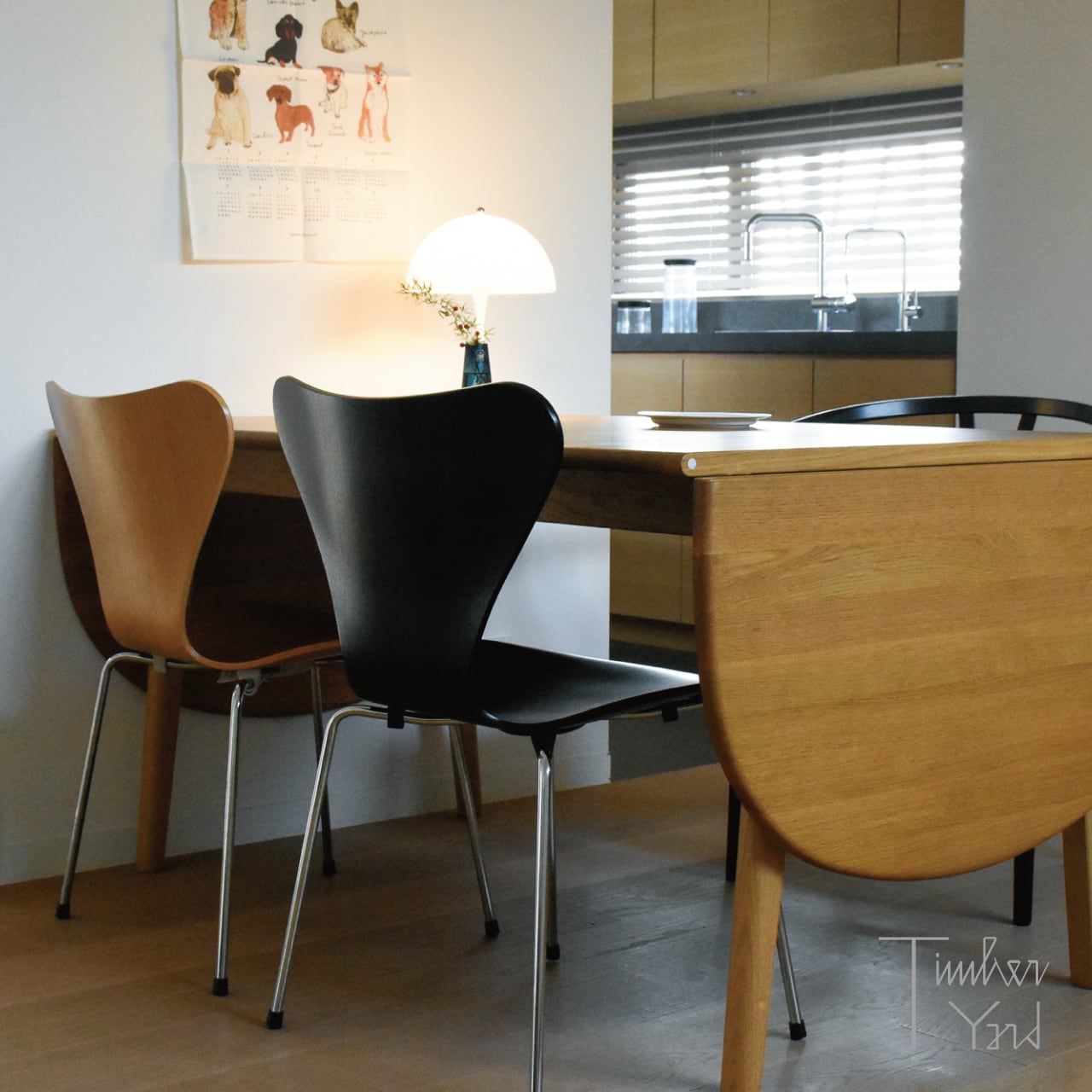 即納可】SERIES 7 / セブンチェア（3107）/ カラードアッシュ