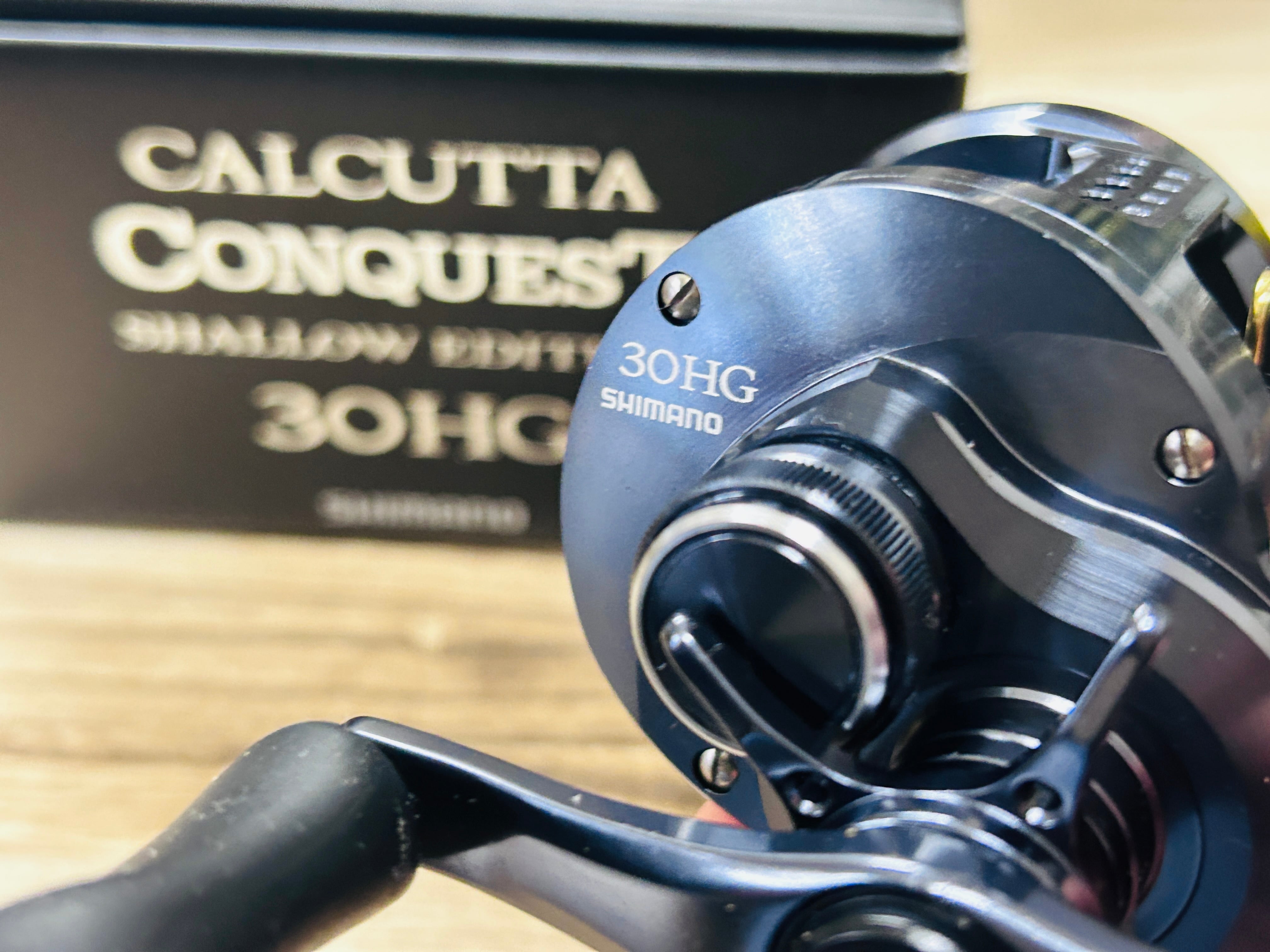 SHIMANO カルカッタコンクエスト シャローエディション 30HG | Fishing