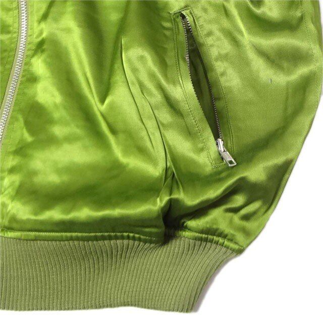 ハーレーダビッドソン スカジャン デッドストック ロゴ刺繍 ライダース