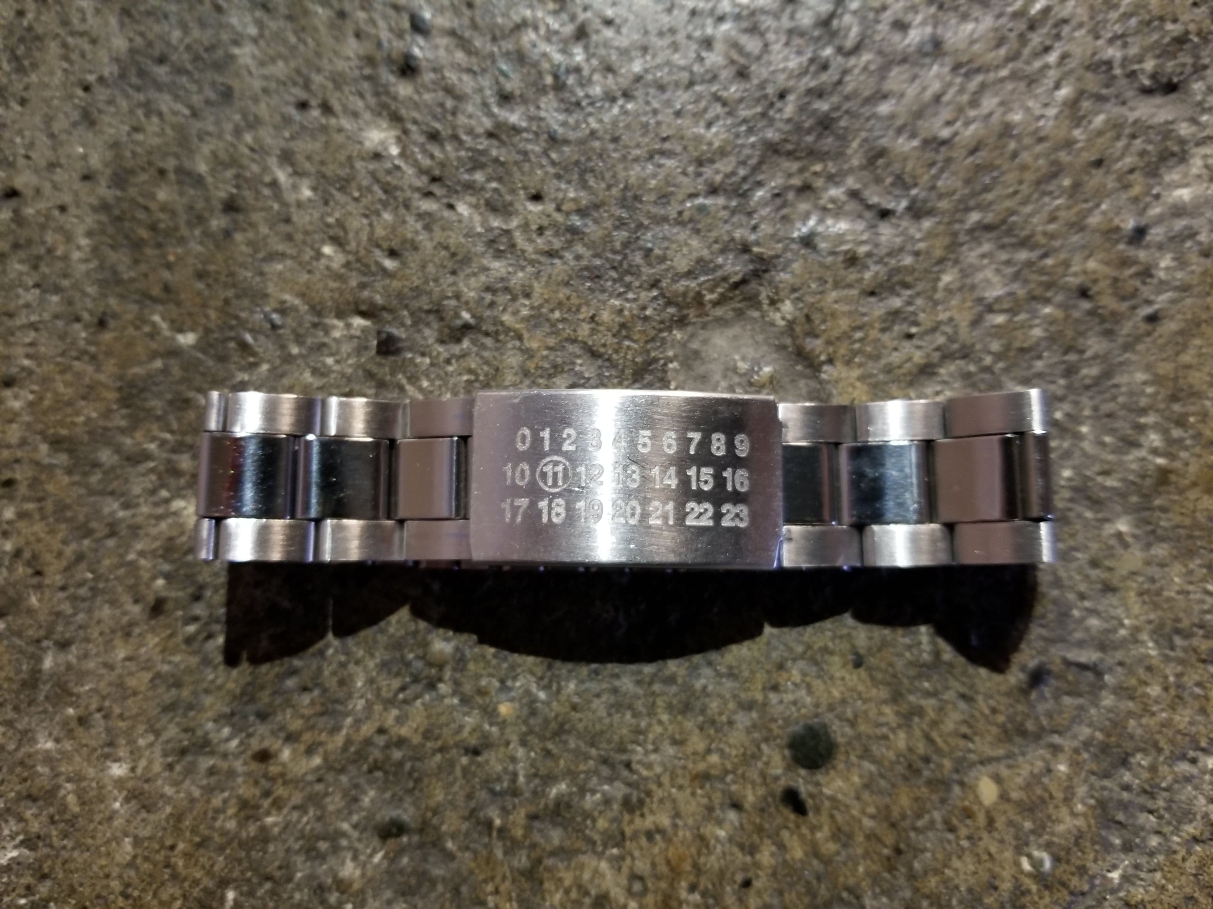 Maison Margiela/マルタンマルジェラ 20ss ウォッチストラップ