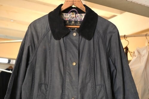 Barbour waxed cotton Jacket 