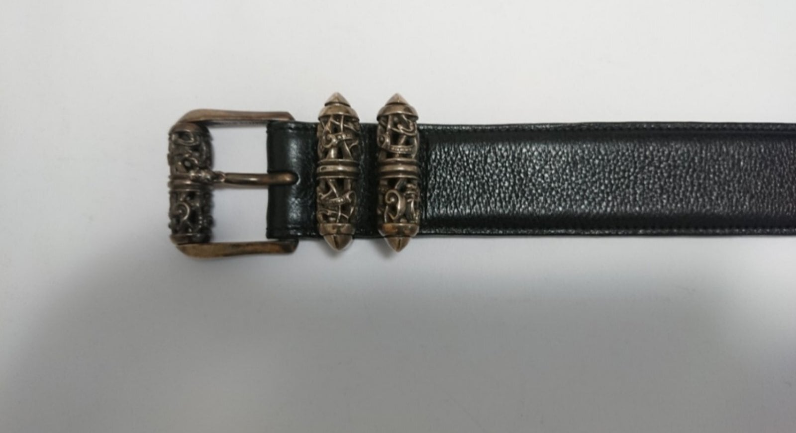 CHROME HEARTS クロムハーツ ケルティックローラー ベルト 36インチ