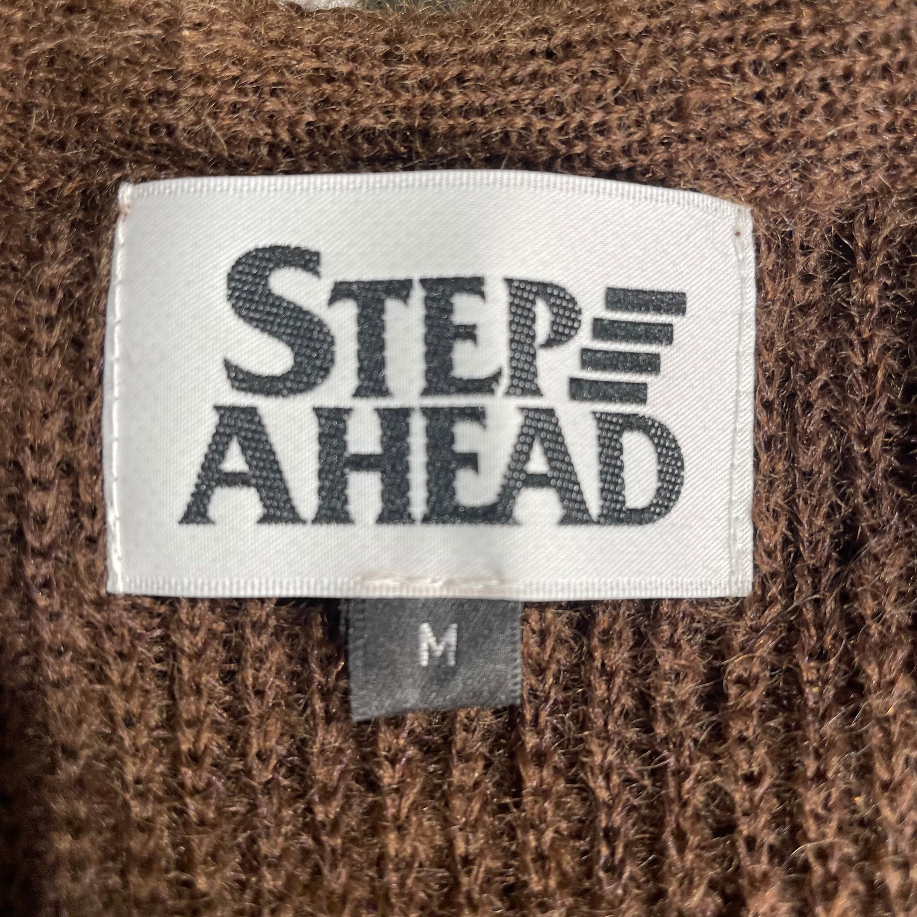 国産】STEP AHEAD Mohair Cardigan W/Pocket Solid Color Version