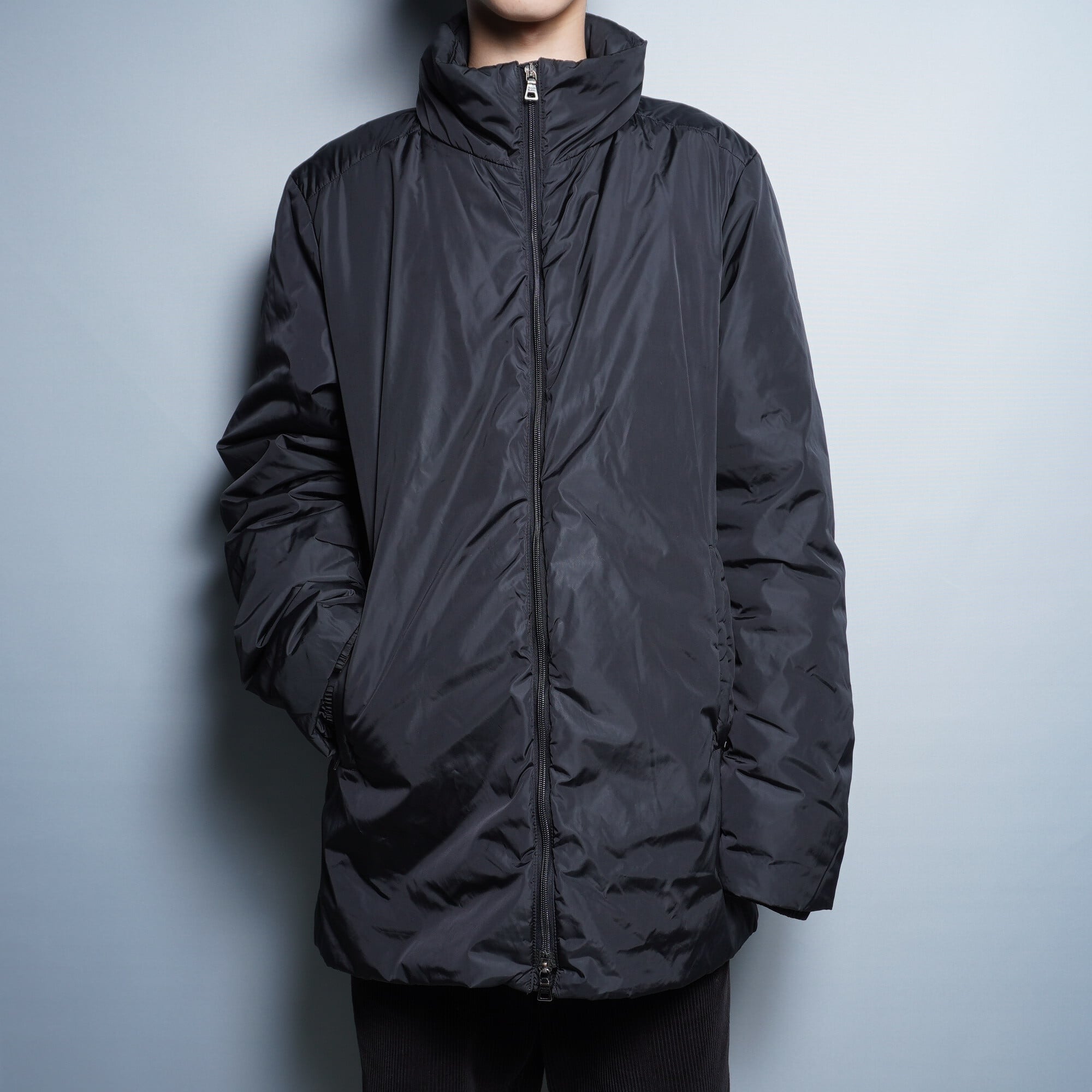 PRADA】SGA293 Black Nylon Jacket size54 | ブランド古着屋 Jesus