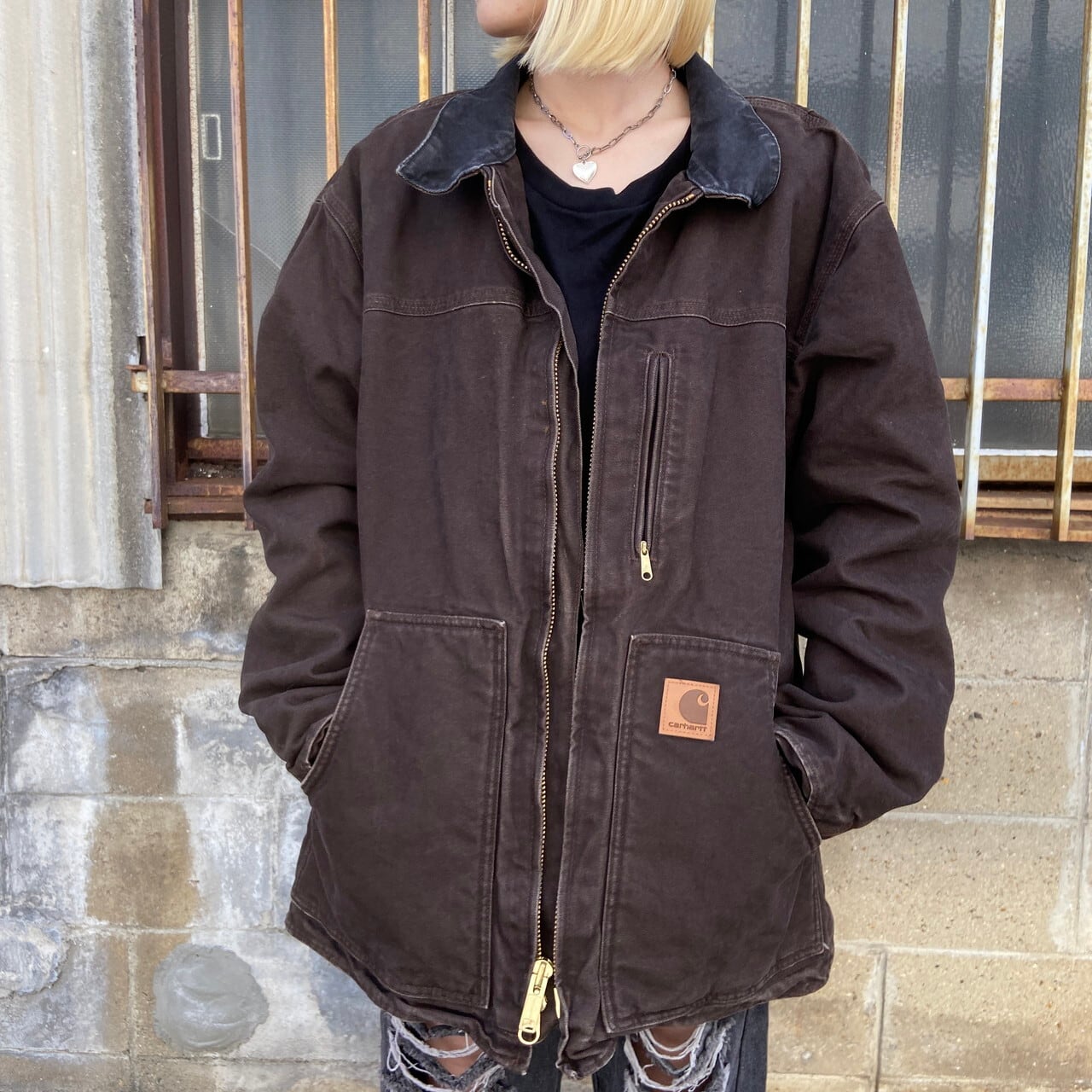 Carhartt C61 サンドストーン リッジコート カーハート ダック地
