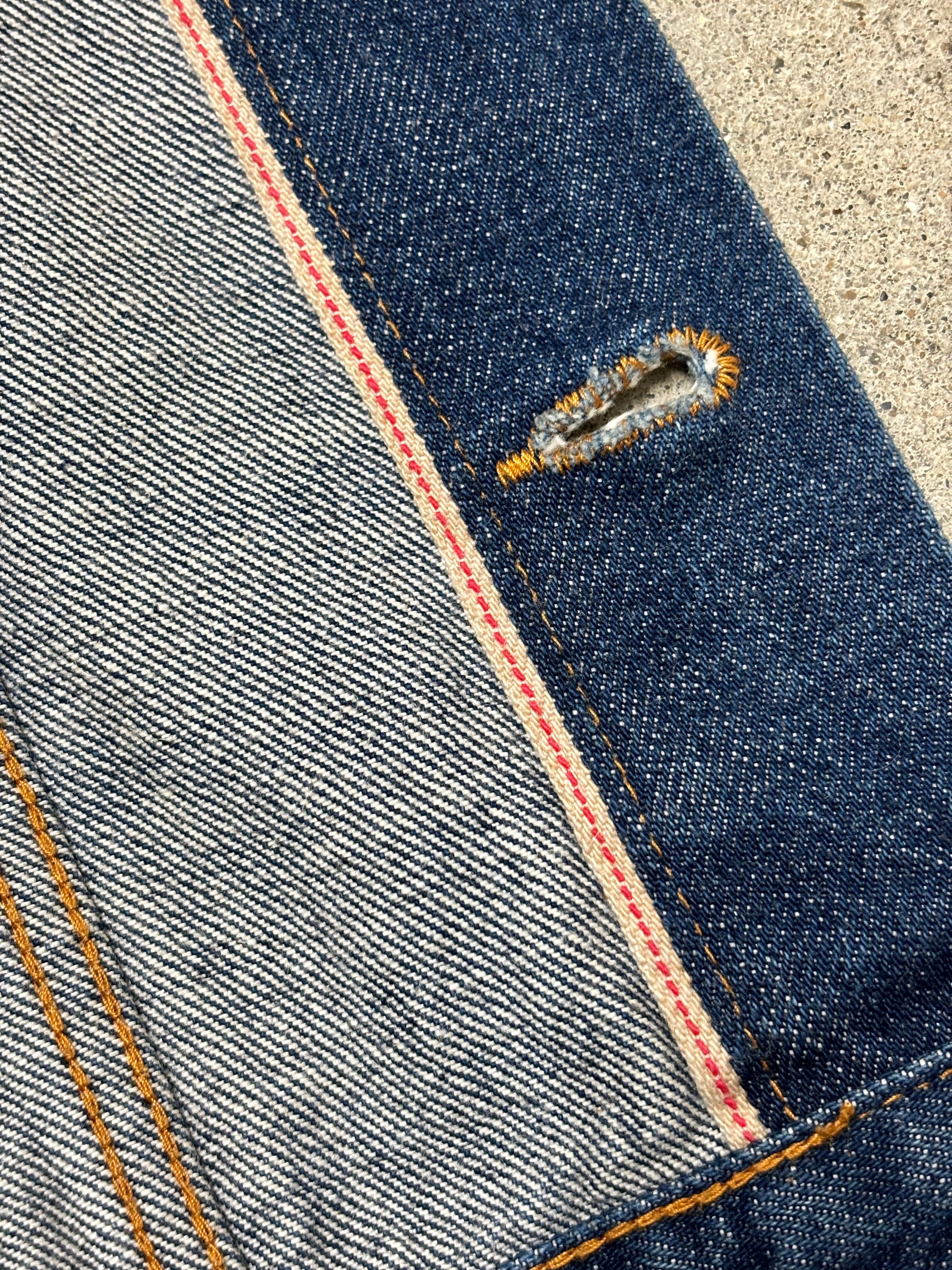 90s GOODENOUGH/Denim jacket/3rd/初期/36/デニムジャケット/Gジャン