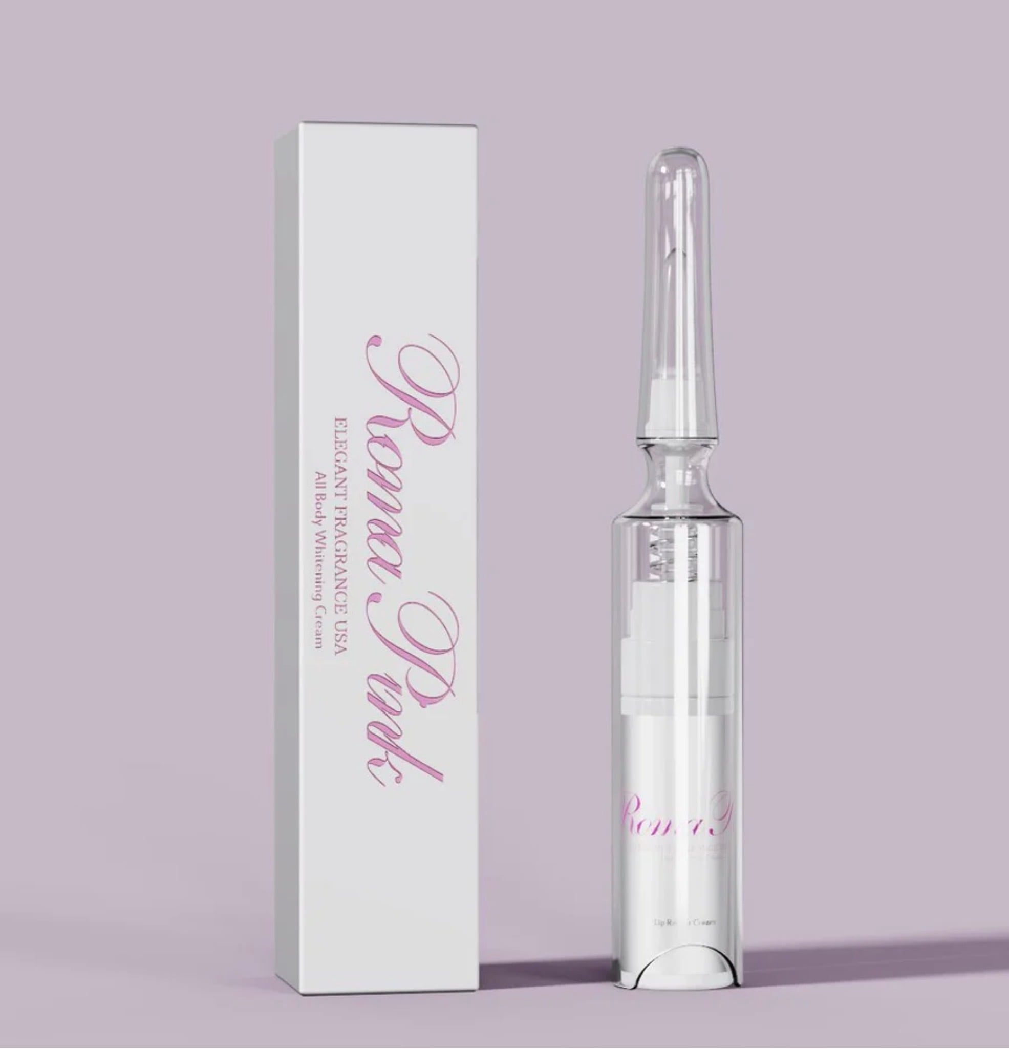 ローマピンク アフタークリーム ホワイトクリーム (ボディ用) | Pay ID