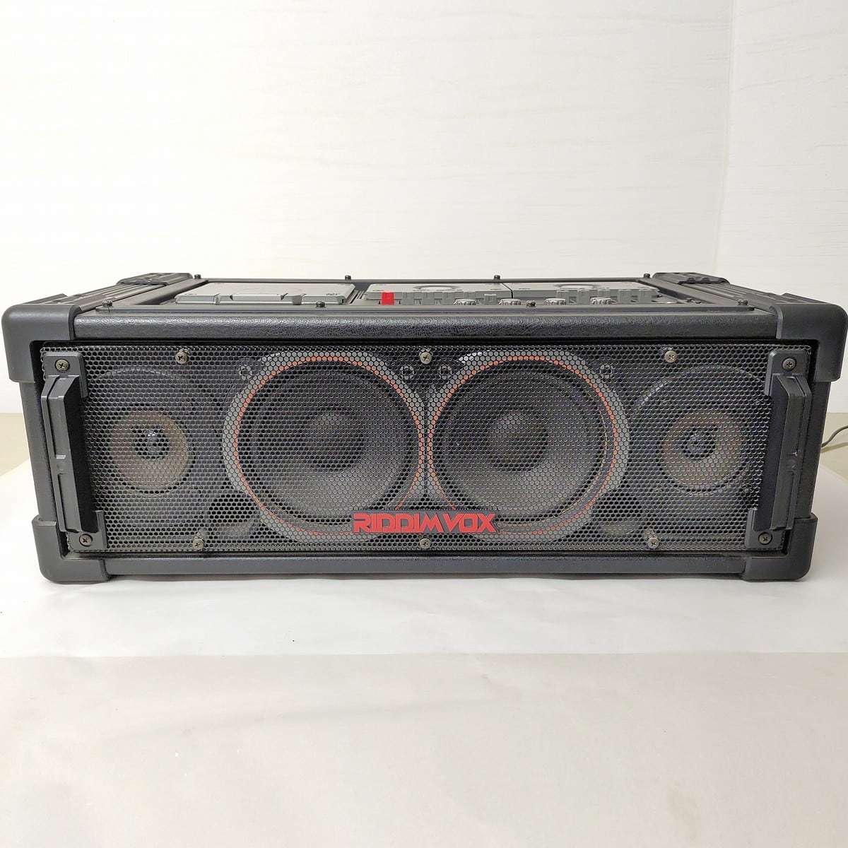 Panasonic・パナソニック・CDラジカセ・リズムボックス・RIDDIM VOX