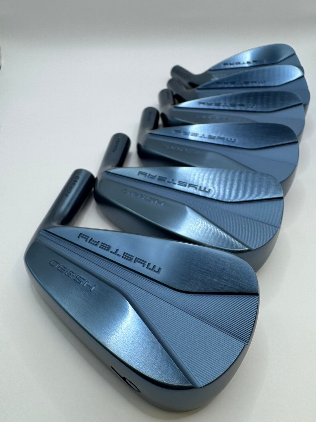 MYSTERY HS830 PVDブルー艶有り（＃6＃7＃8＃9＃P#44 6本セットAbi