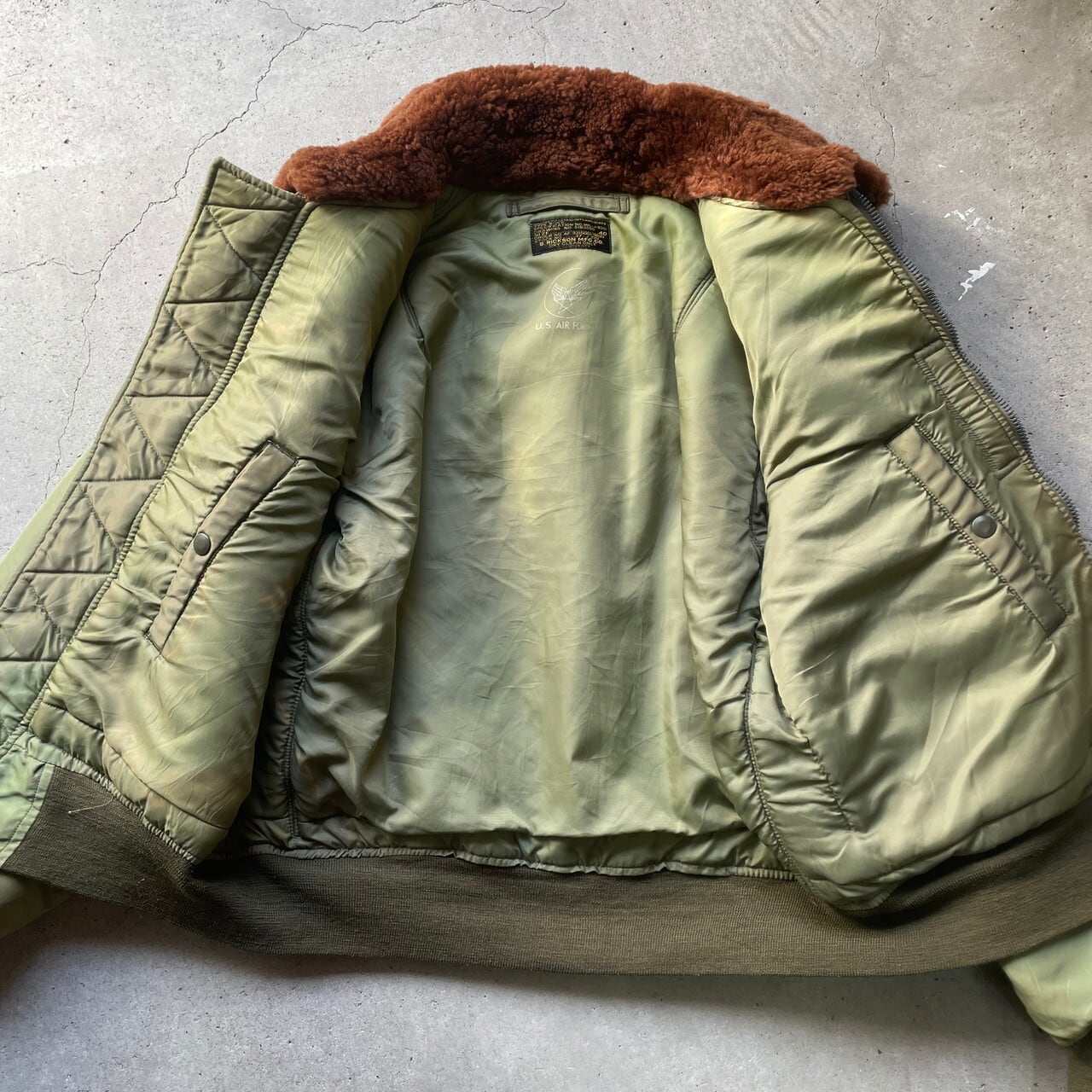 Buzz Rickson's B-15Cタイプ フライトジャケット ミリタリージャケット