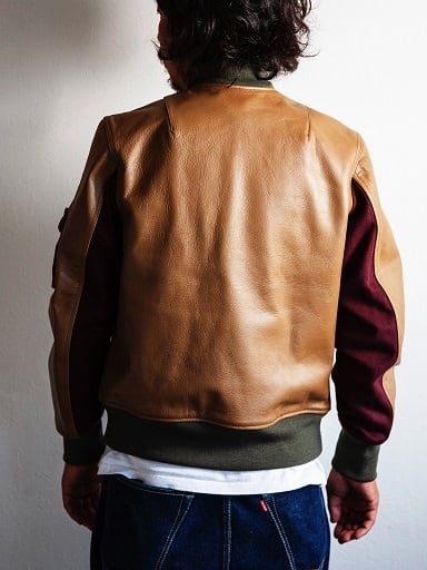 Varde77(バルデセブンティセブン)～ST-1 LEATHER JACKET～ | Amboy