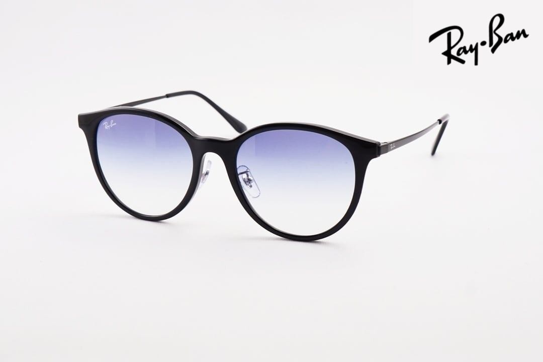 Ray-Ban サングラス RB4334D 601/87 55サイズ ボストン レイバン 正規