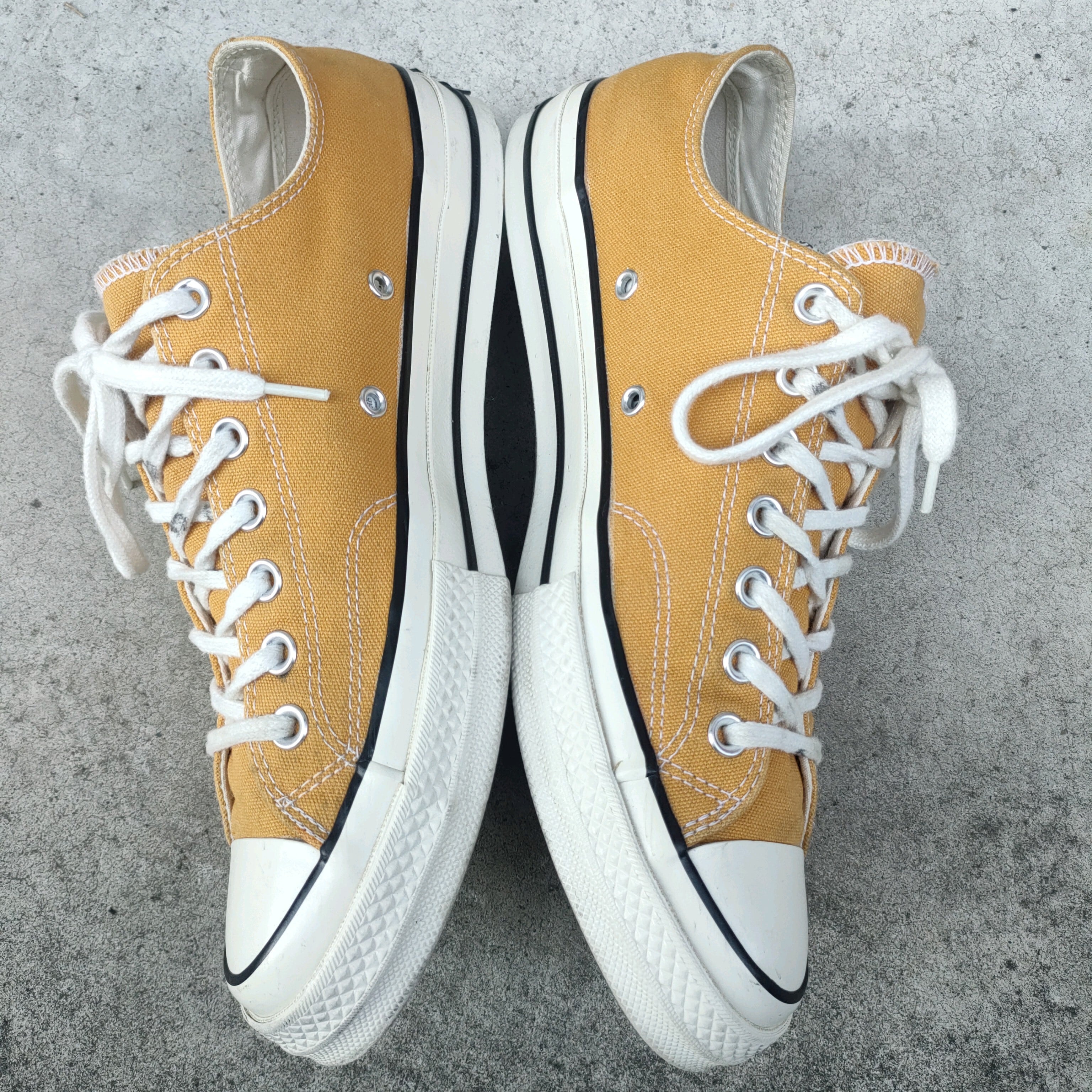 日本未発売】美品/コンバースCONVERSE/CT70 SUN FLOWER LOW CUT