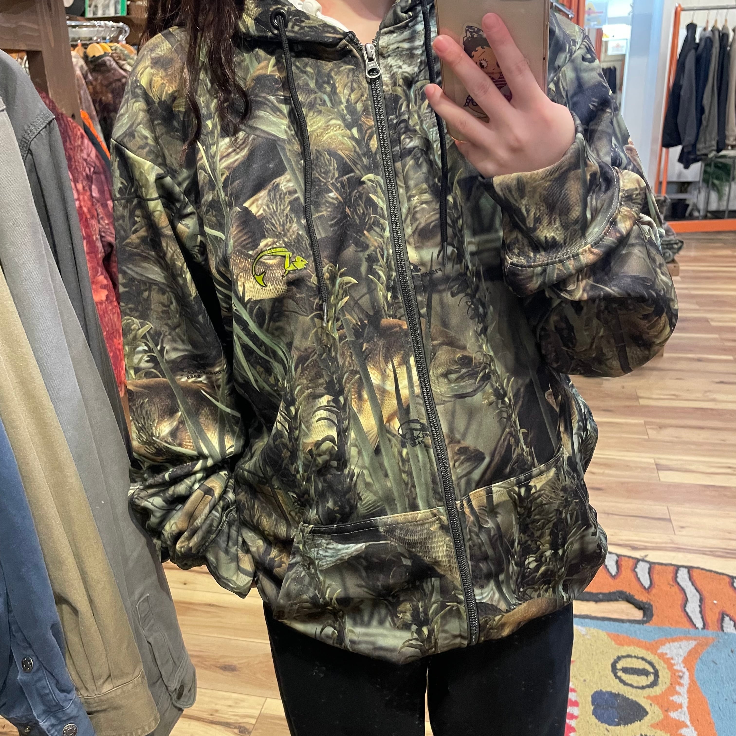 リアルツリー】ジップパーカー | 古着屋KAKAVAKA