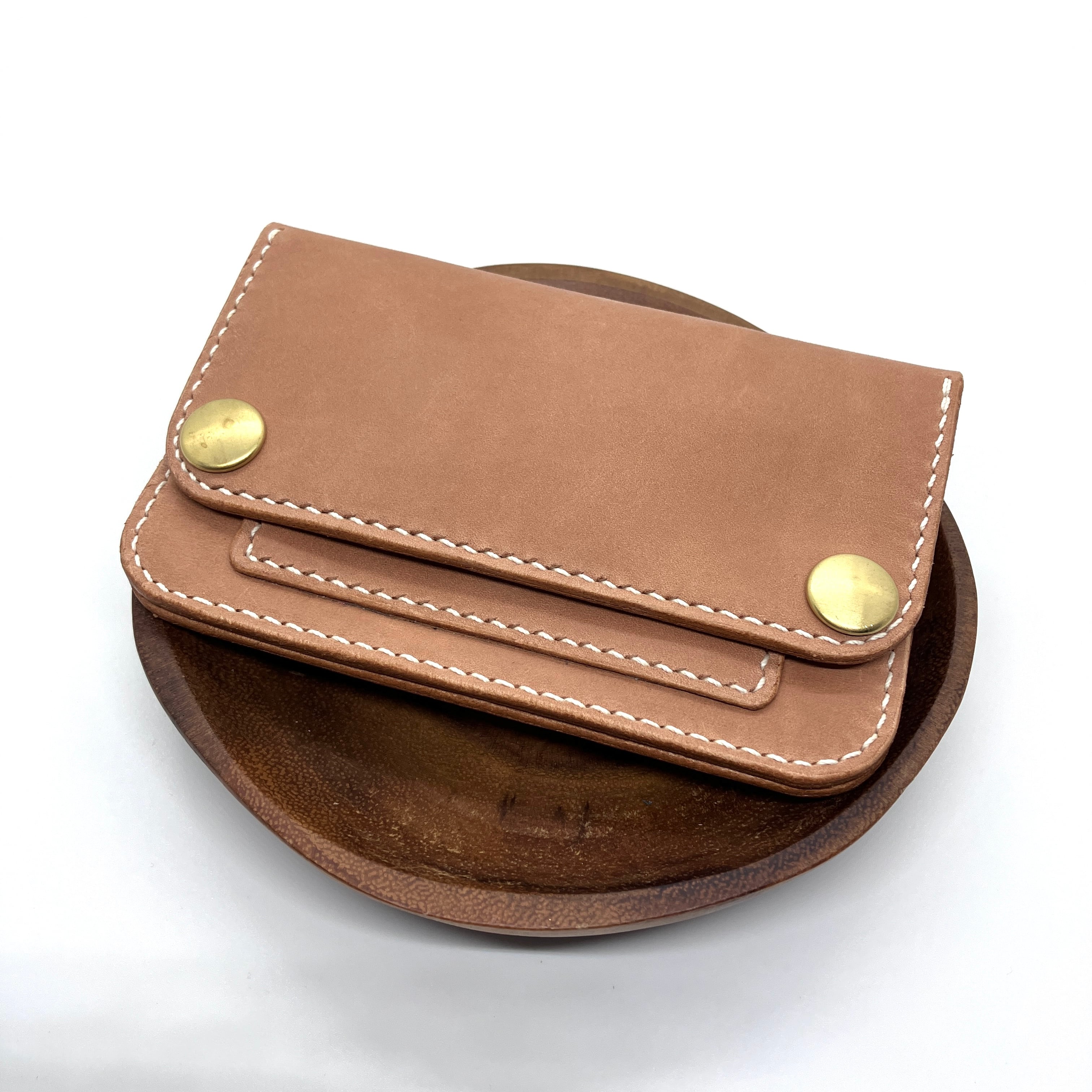 トラッカーウォレット/ショート 2層タイプ モストロ ナチュラル