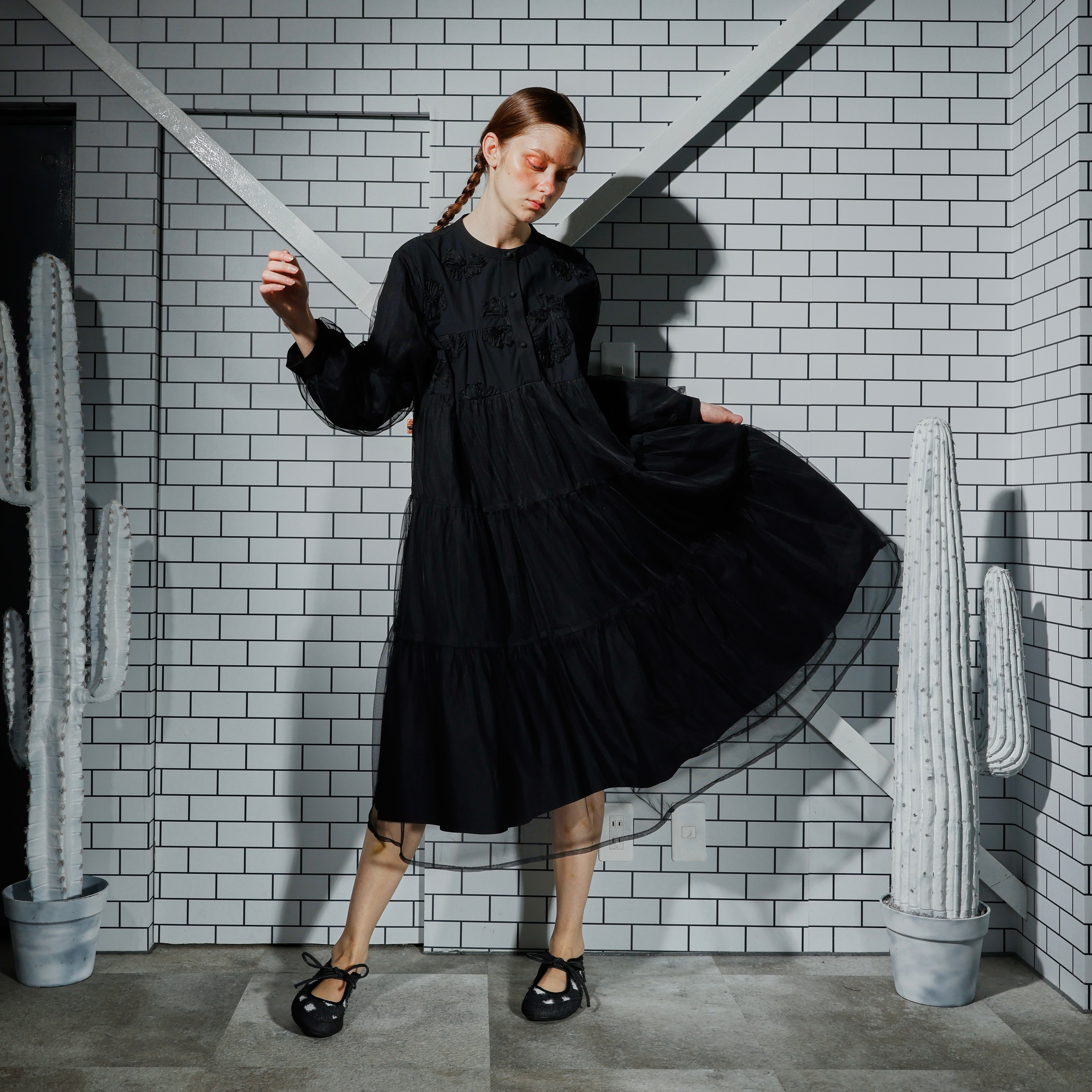 KIRIKOMI DOT スカート | KIRIKOMI