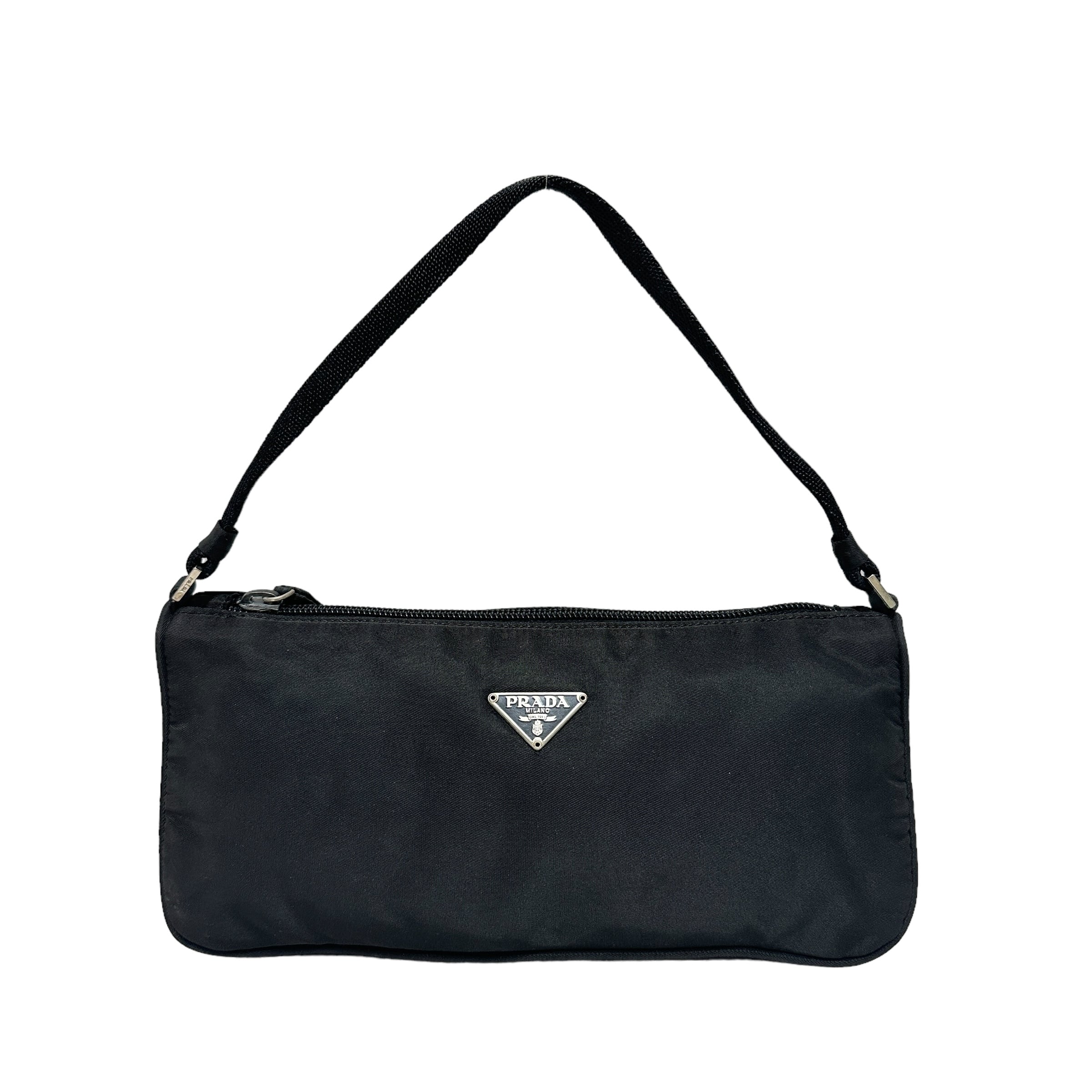 PRADA プラダ ナイロンポーチ ブラック 7072-202205 | rean