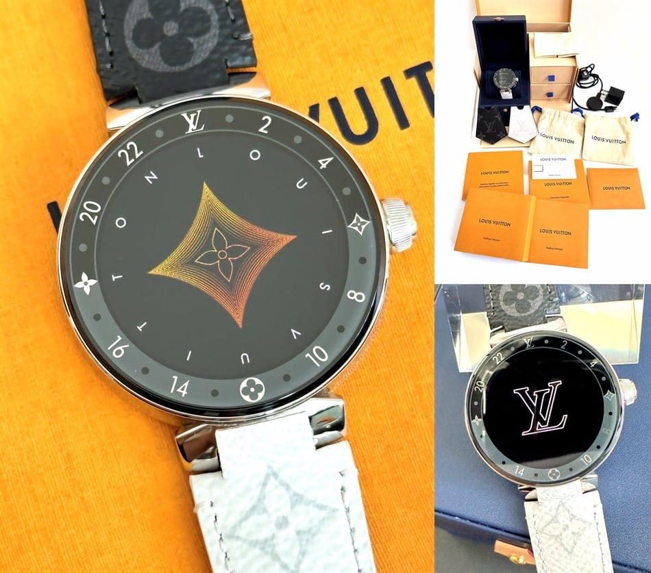 LOUIS VUITTON ルイヴィトン タンブール ホライゾン V2 スマート