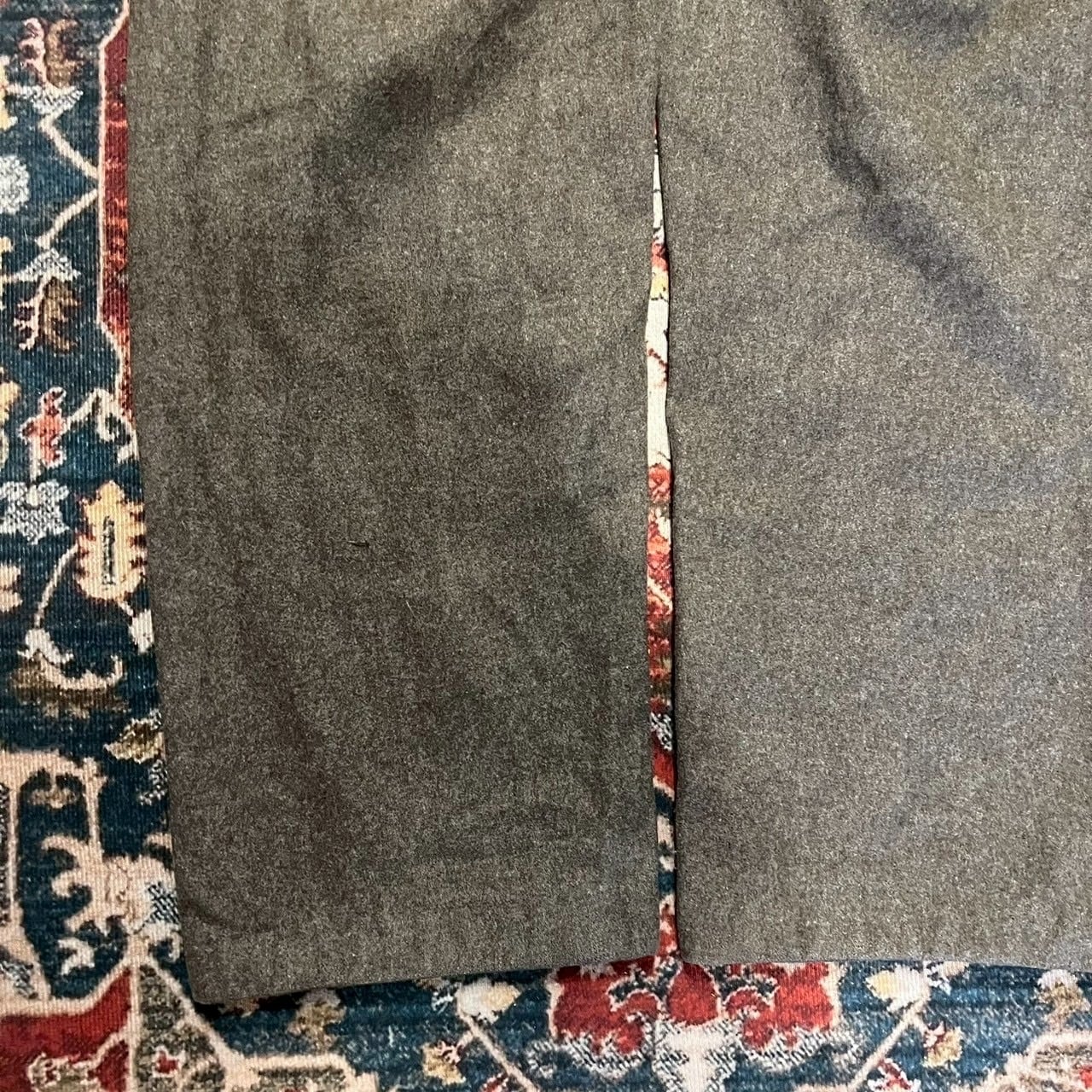 50s〜 スウェーデン軍 実物 CBV Swedish Army ウール パンツ W90cm