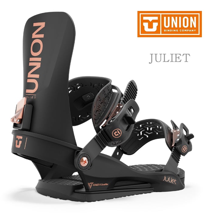Union Snowboard Bindings 『 Juliet 』 24-25 ユニオン