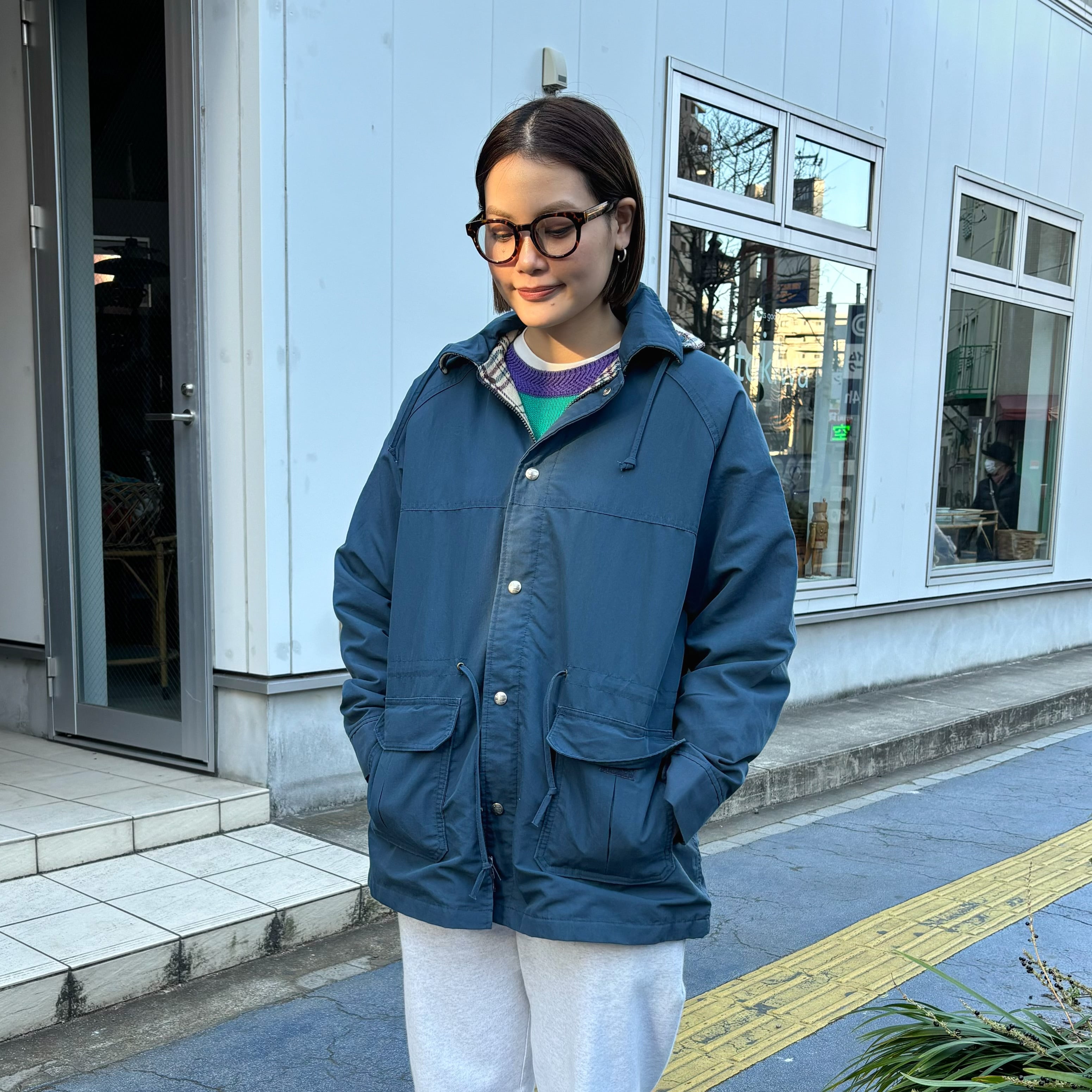 80's USA製 Woolrich The Woman Mountain Jacket / ウールリッチ
