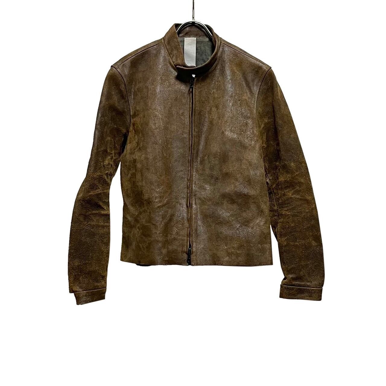 CARPE DIEM leather riders jacket | NOIR ONLINE