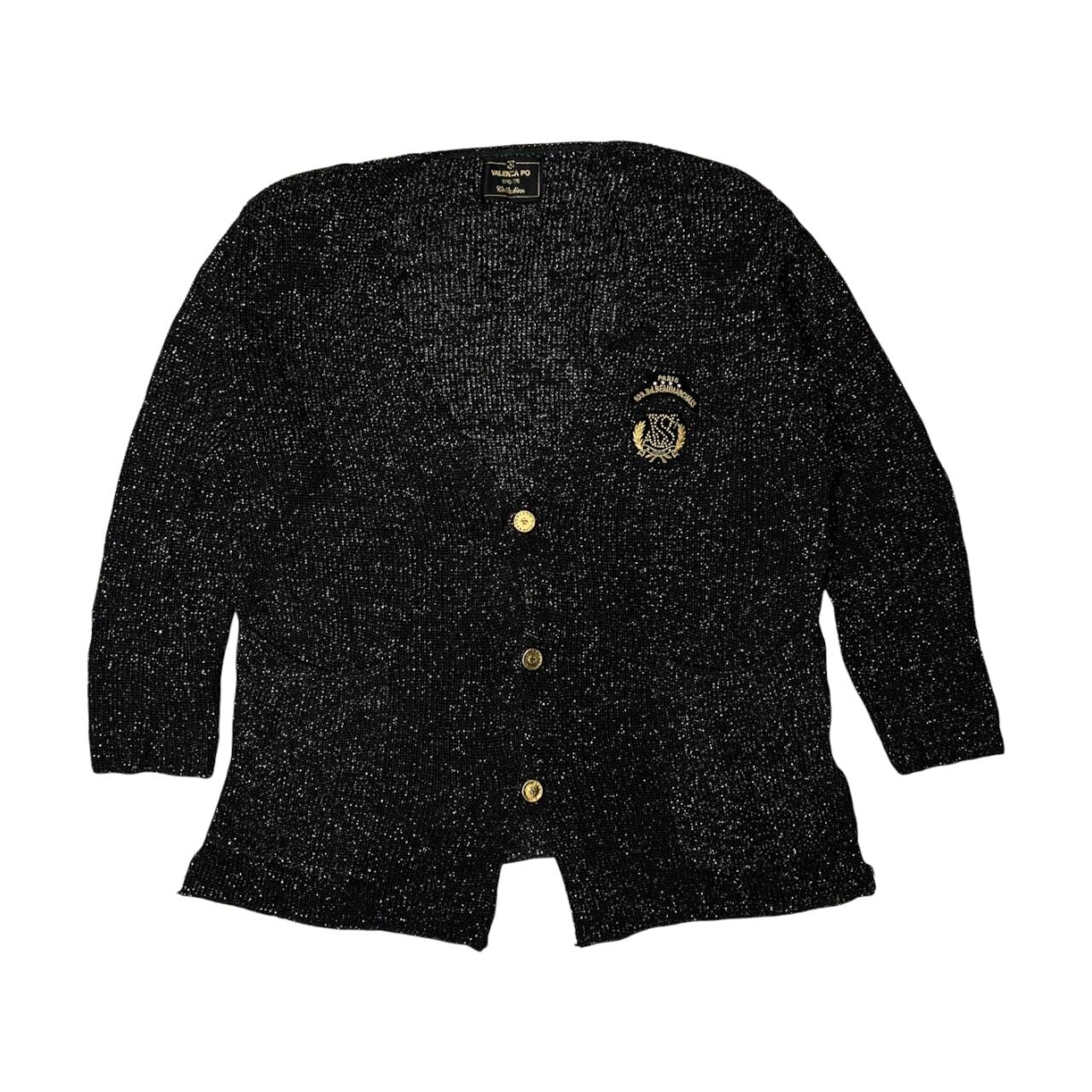 60's BLACK ALPACA CARDIGAN | Pay ID