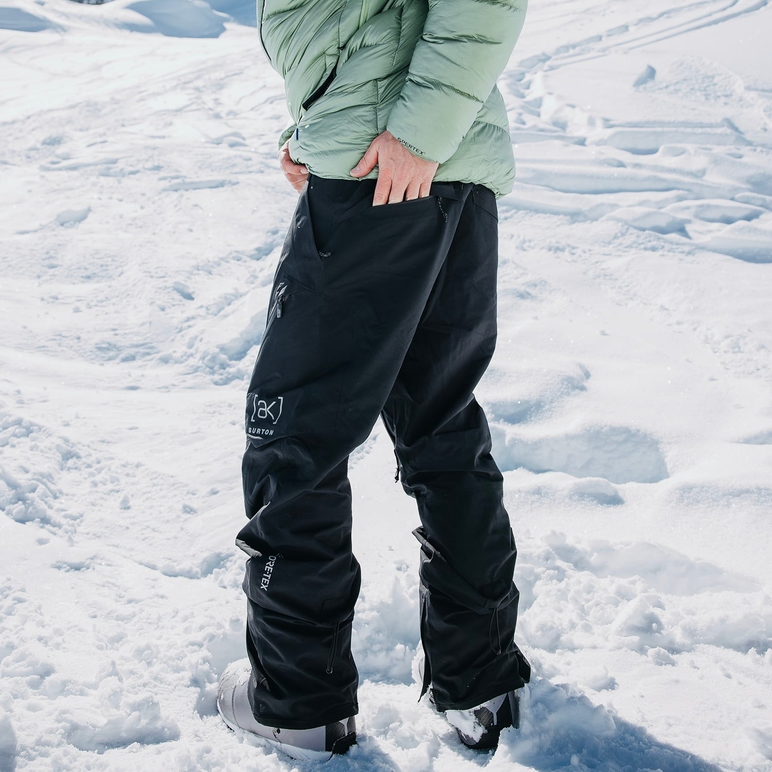 ダークグレー スノーボードパンツ Mサイズ Columbia Titanium