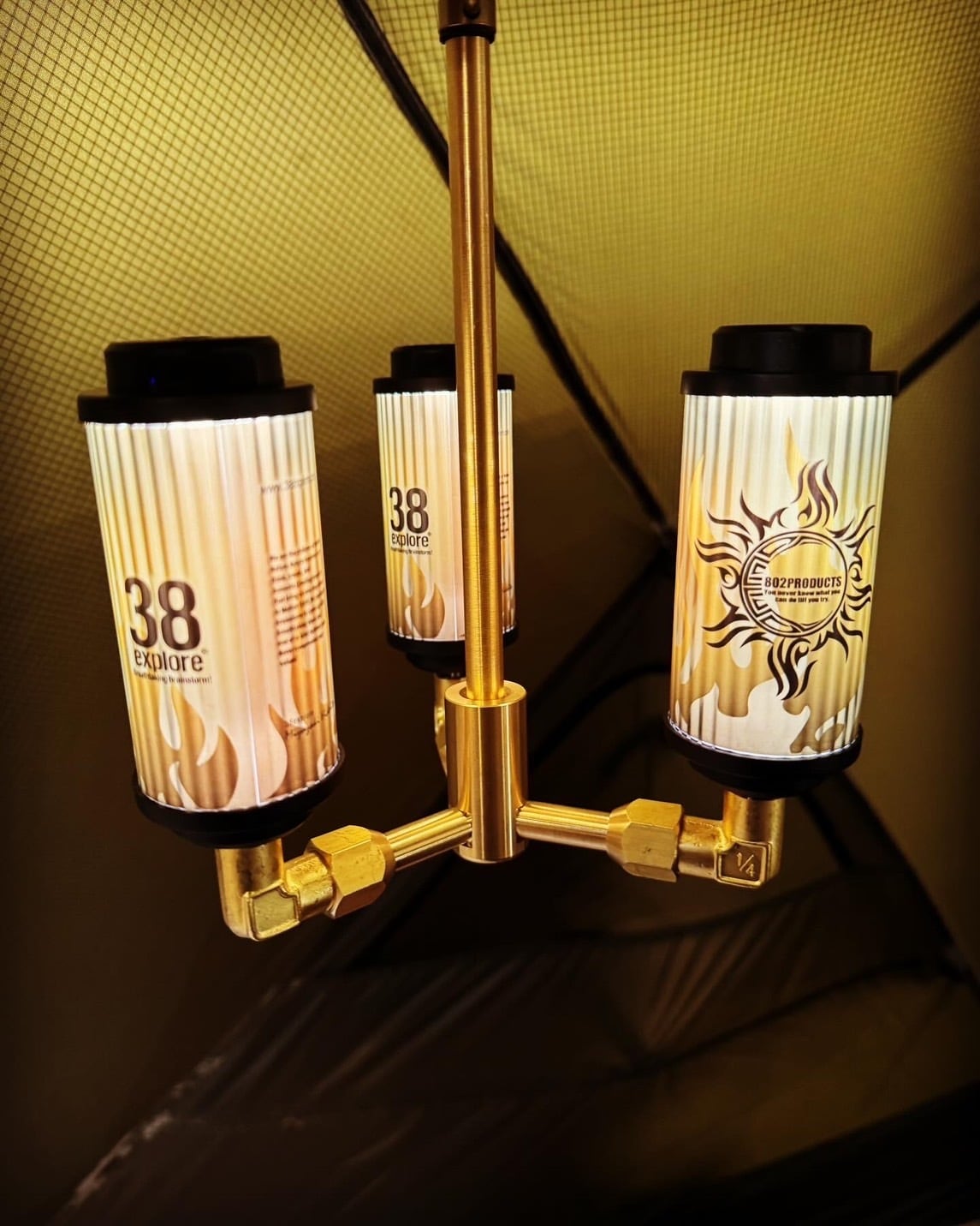 三又真鍮ソケット 5WAY 802PRODUCTS 真鍮 BRASS | 802 PRODUCTS