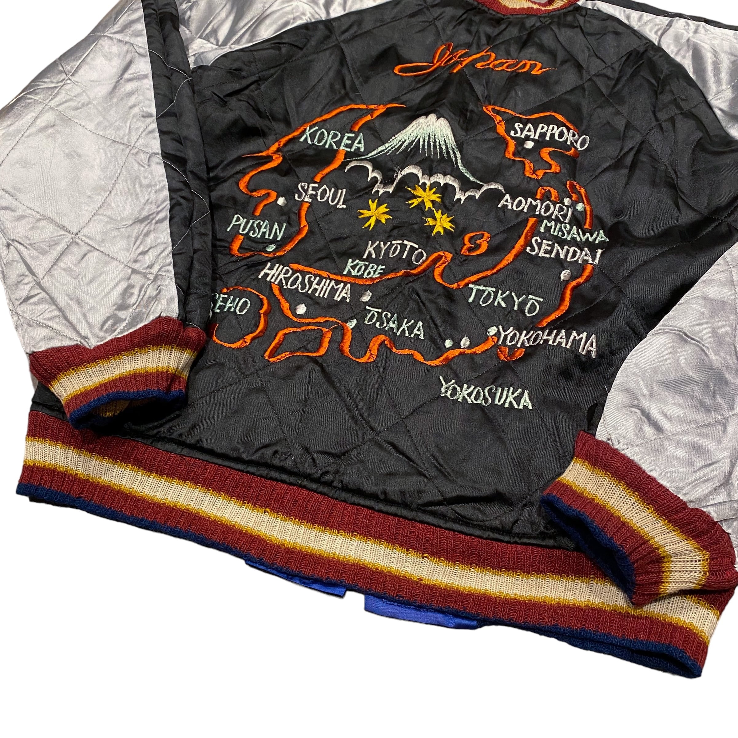 50's Vintage Souvenir Jacket / スーベニアジャケット スカジャン