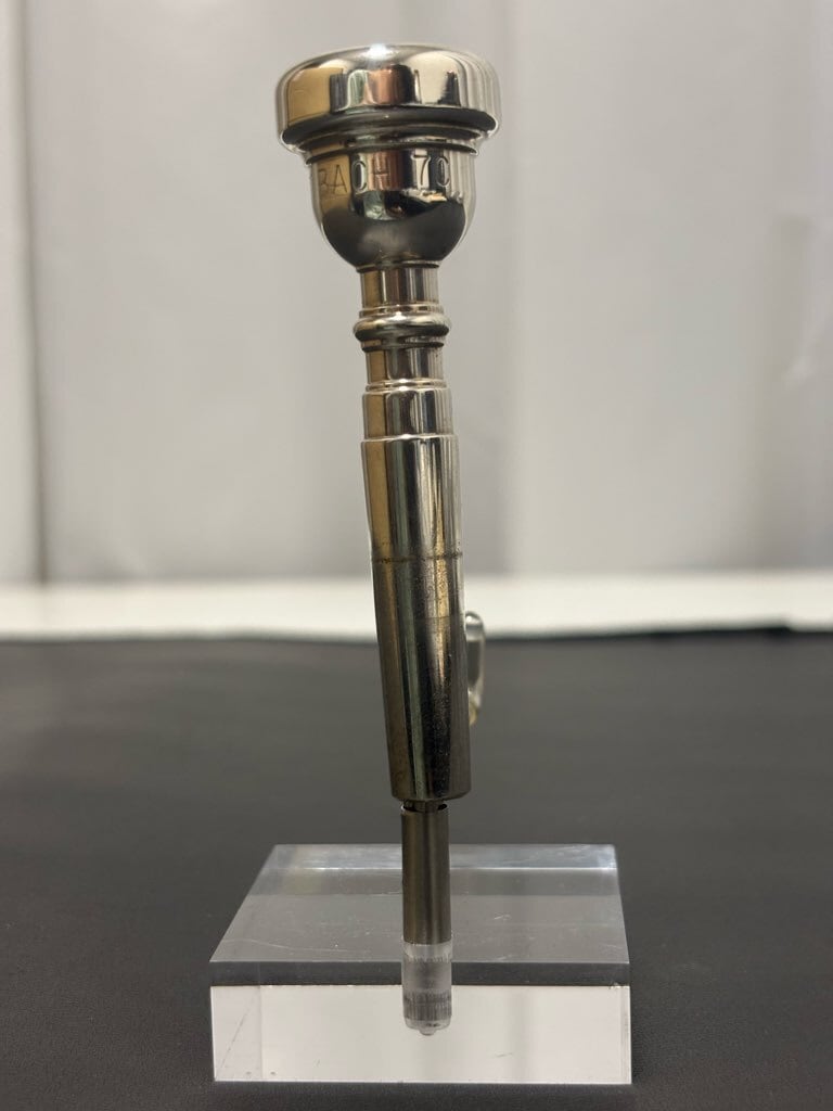 トランペットマウスピース レンタル】V.Bach（バック） 7C 旧刻印