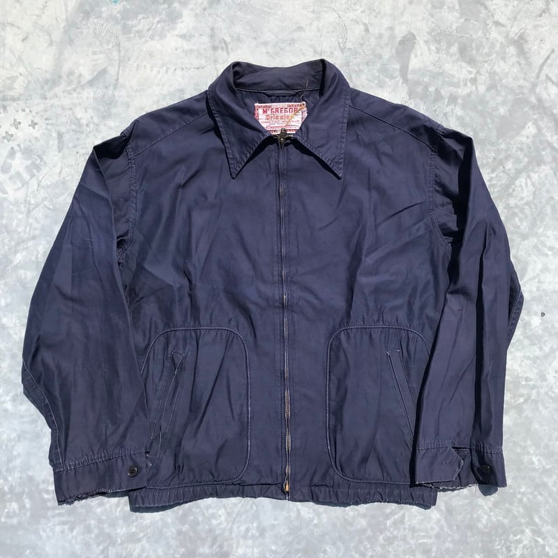 60's McCREGOR Drizzler マクレガー ドリズラージャケット スイング