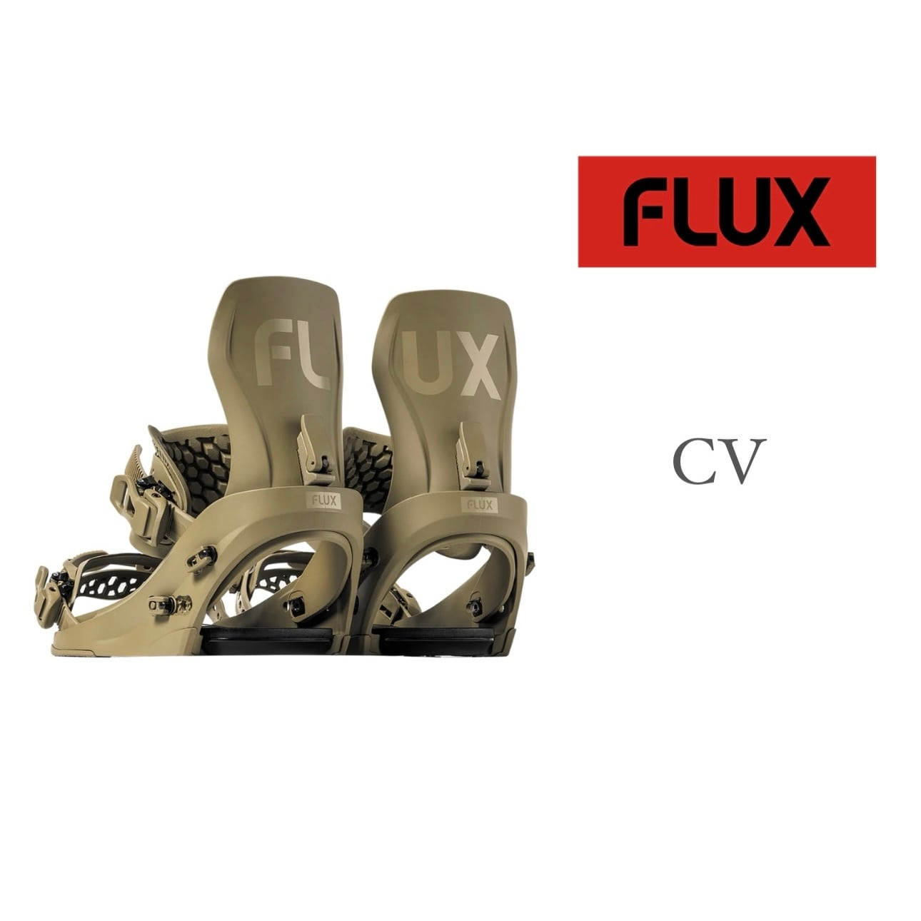 24-25モデル . FLUX .『 CV 』. BEIGE . フラックス . シーブイ
