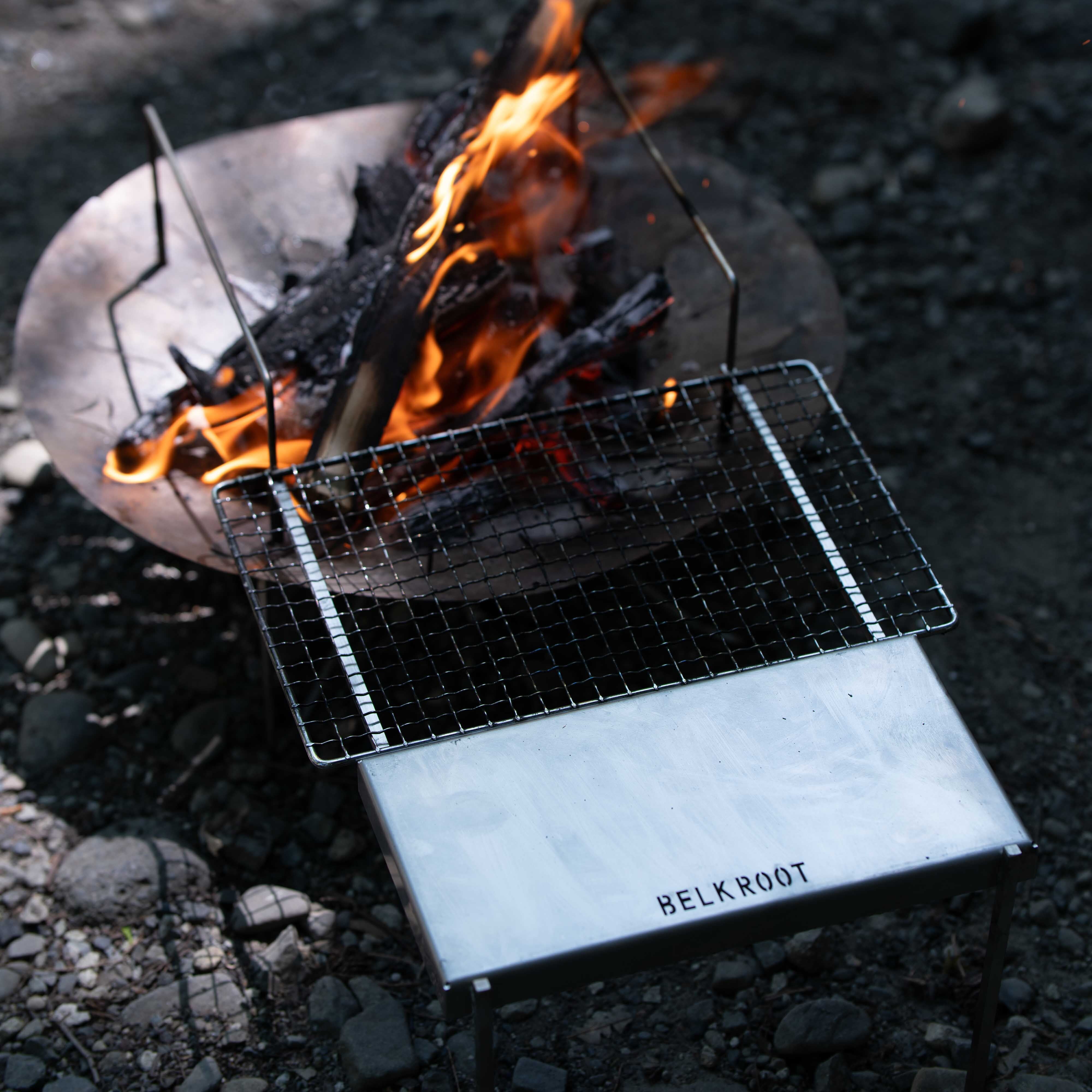 焚火台en.テーブル | BELKROOT (ベルクロート)キャンプ(camp)や登山