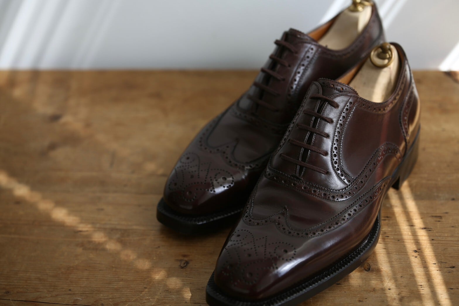 Stefano Bemer】 代表作『601』 ダークブラウン Size:41 | Artigiano