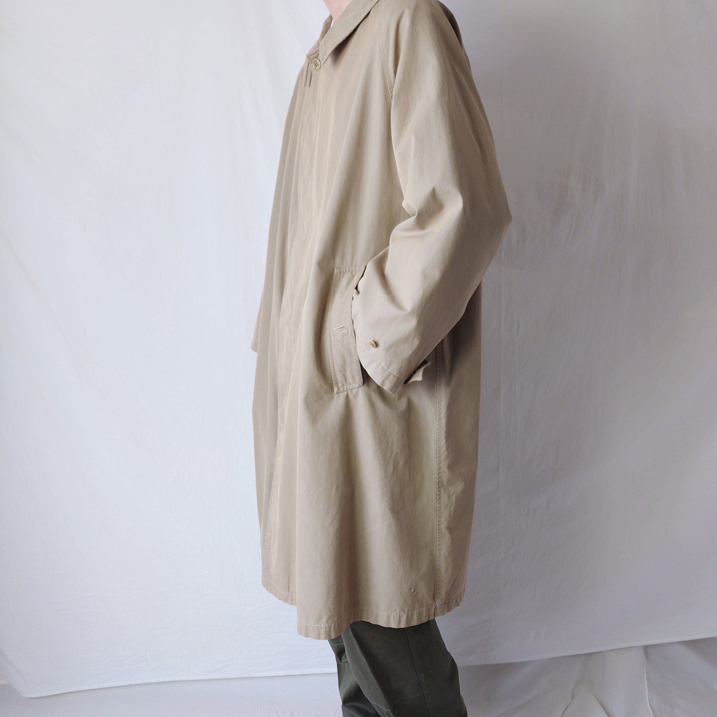 一枚袖・コットン100】Burberry バーバリー コート コマンダーII