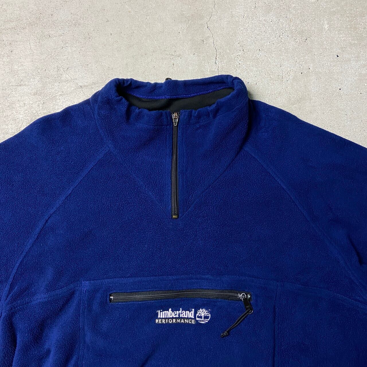 90年代 USA製 Timberland PERFORMANCE ティンバーランド ハーフジップ