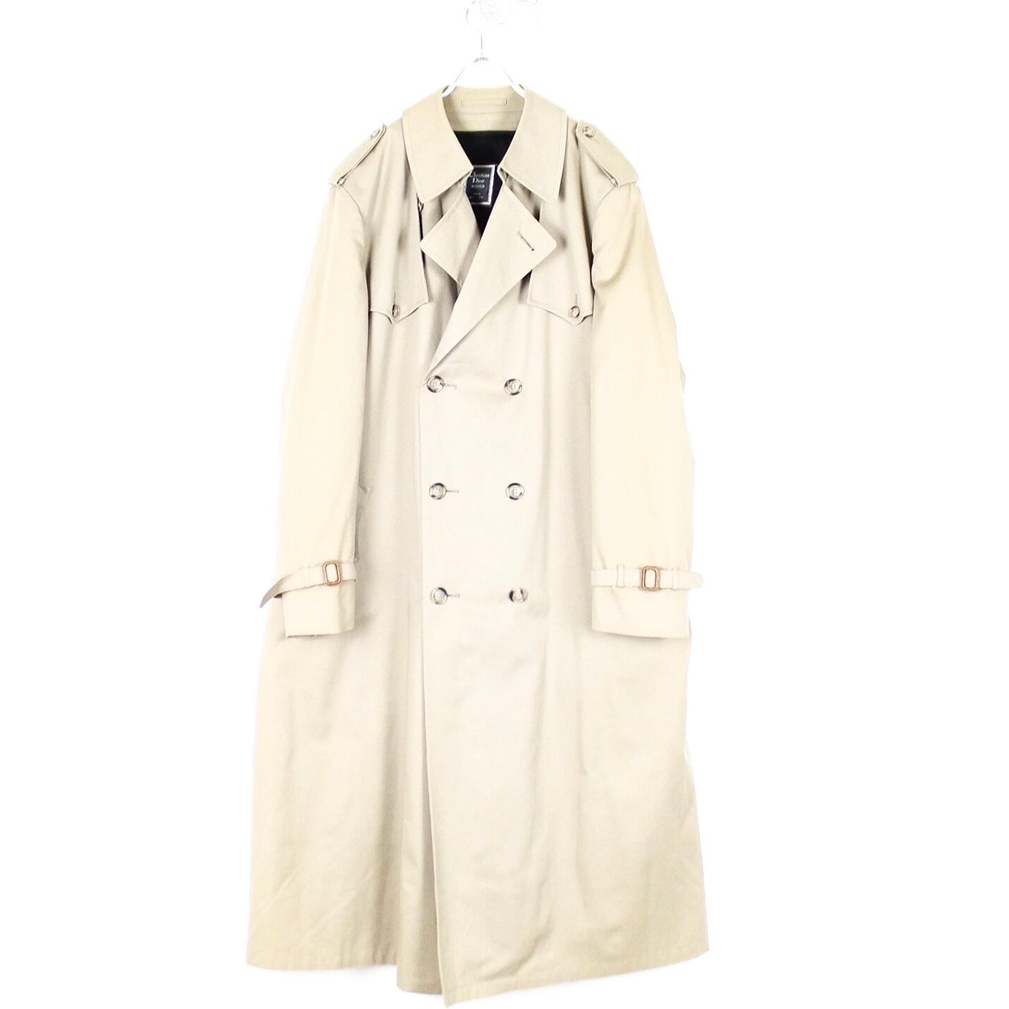 1980's Christian Dior MONSIEUR オーバーサイズライナー付きトレンチ