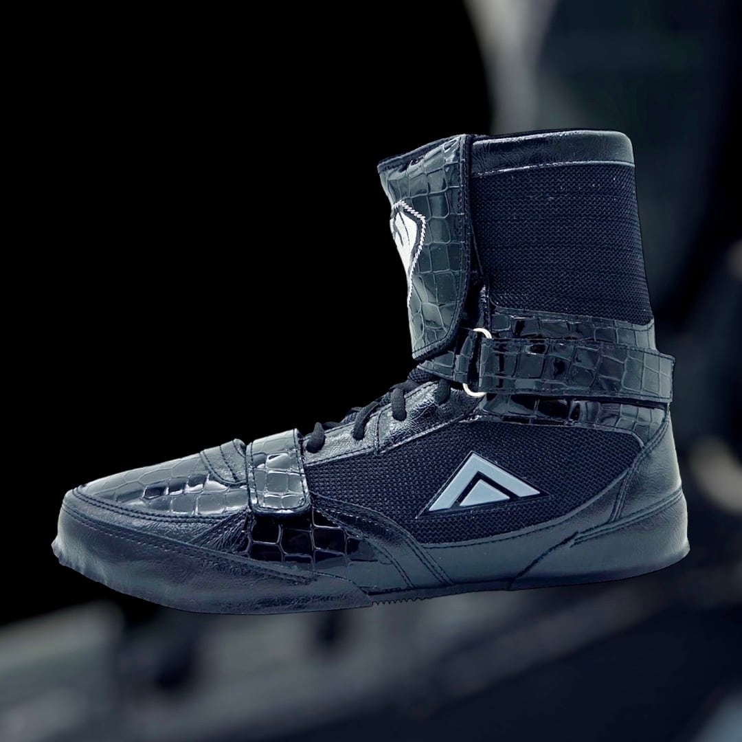 NIKE(ナイキ) ボクシングシューズ ハイパーKO/ブラック×シルバー