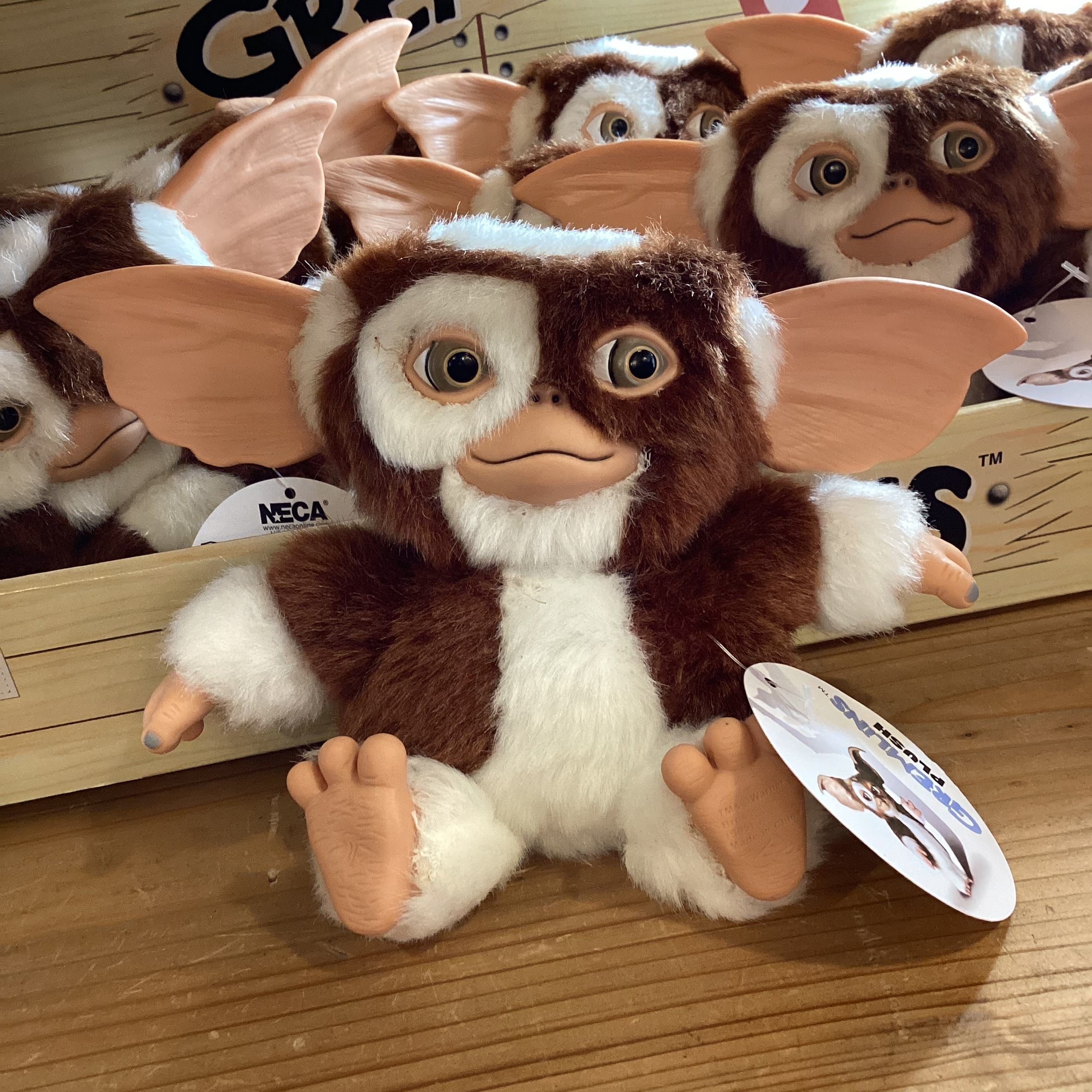 B182】GREMLINS グレムリン スマイリング ギズモ プラッシュドール