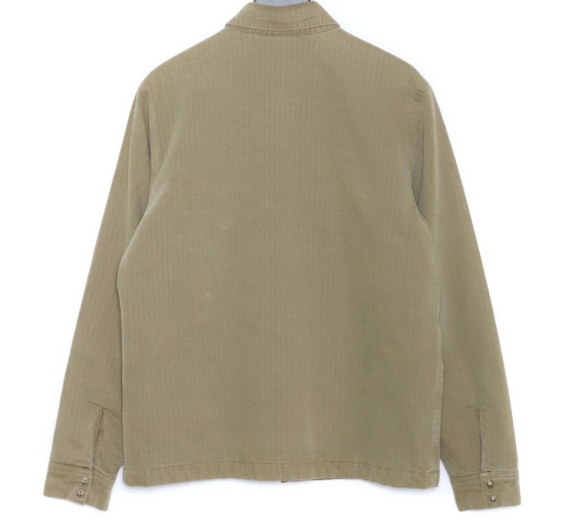 CHROME HEARTS WORK DOG SHIRTS ベージュ クロムハーツ ヘリンボーン