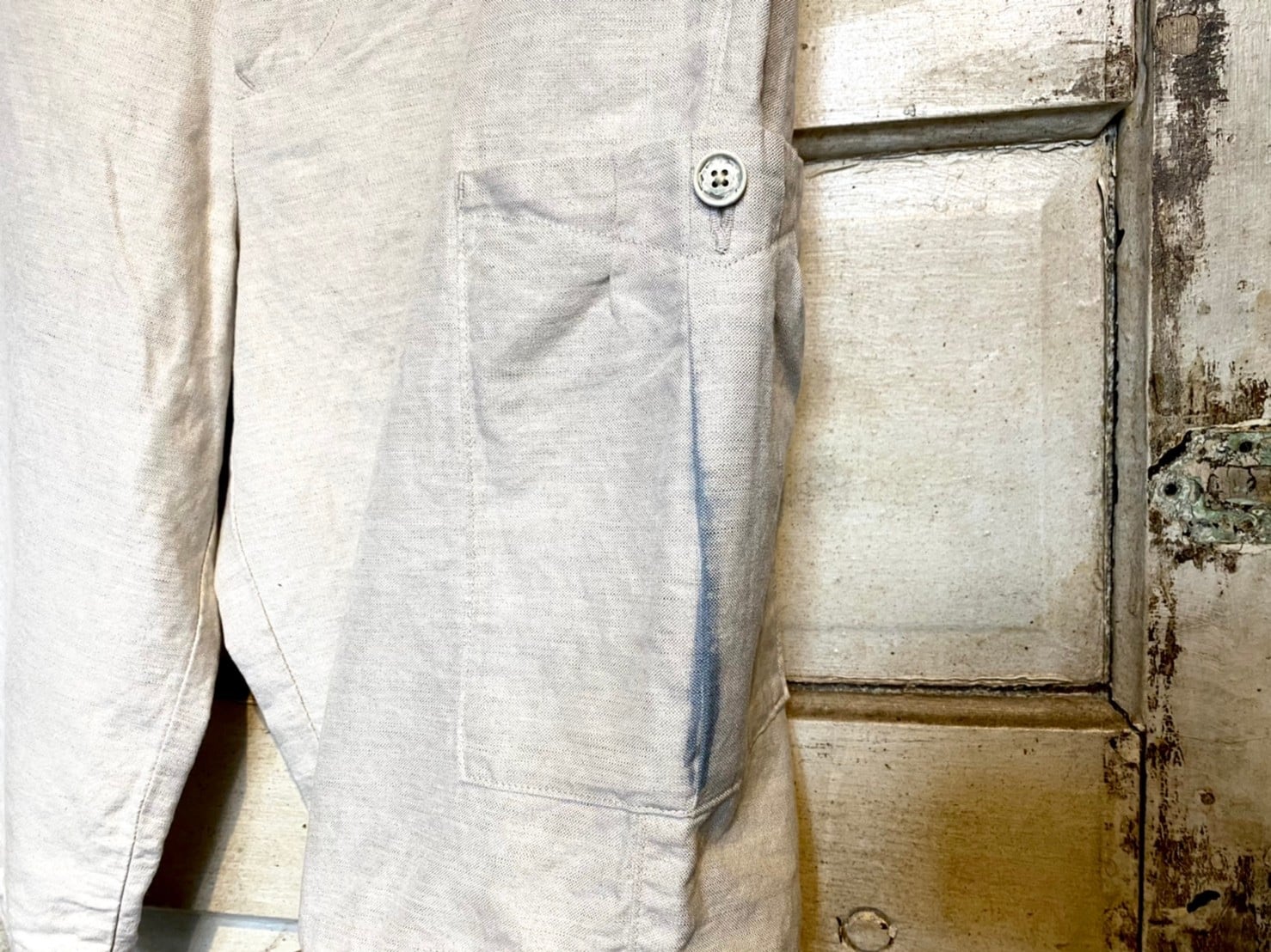 Porter Classic (ポータークラシック) “BELLE EPOQUE” LINEN CARGO