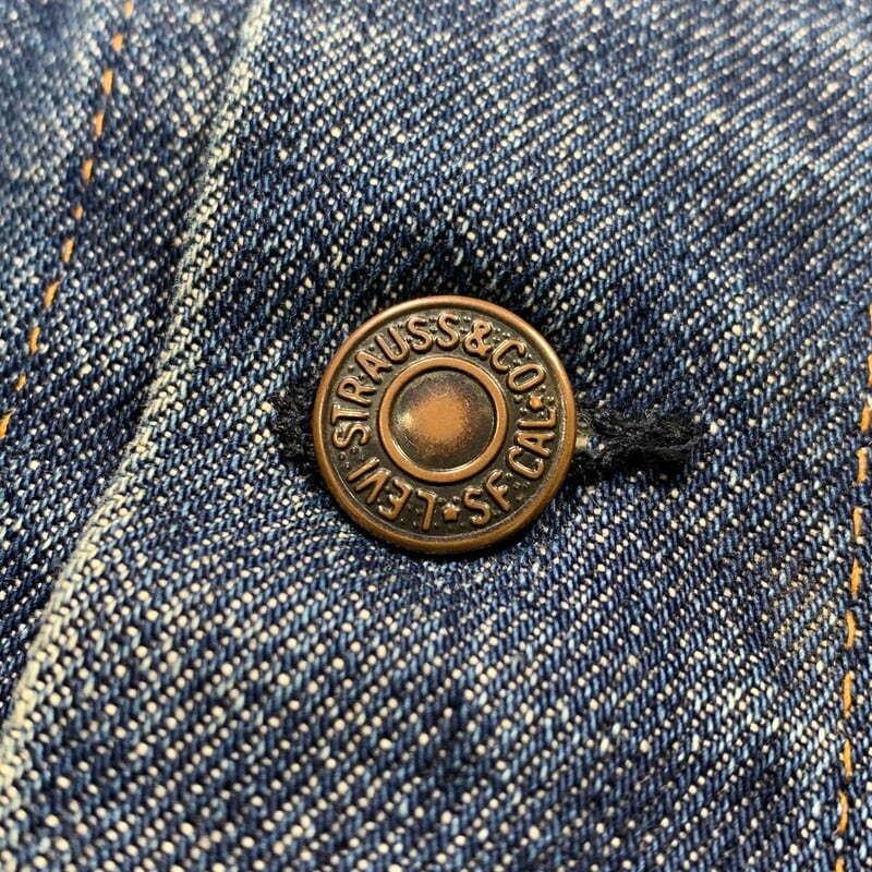 70's Levi's リーバイス 70505-0217 デニムジャケット 4th スモールe