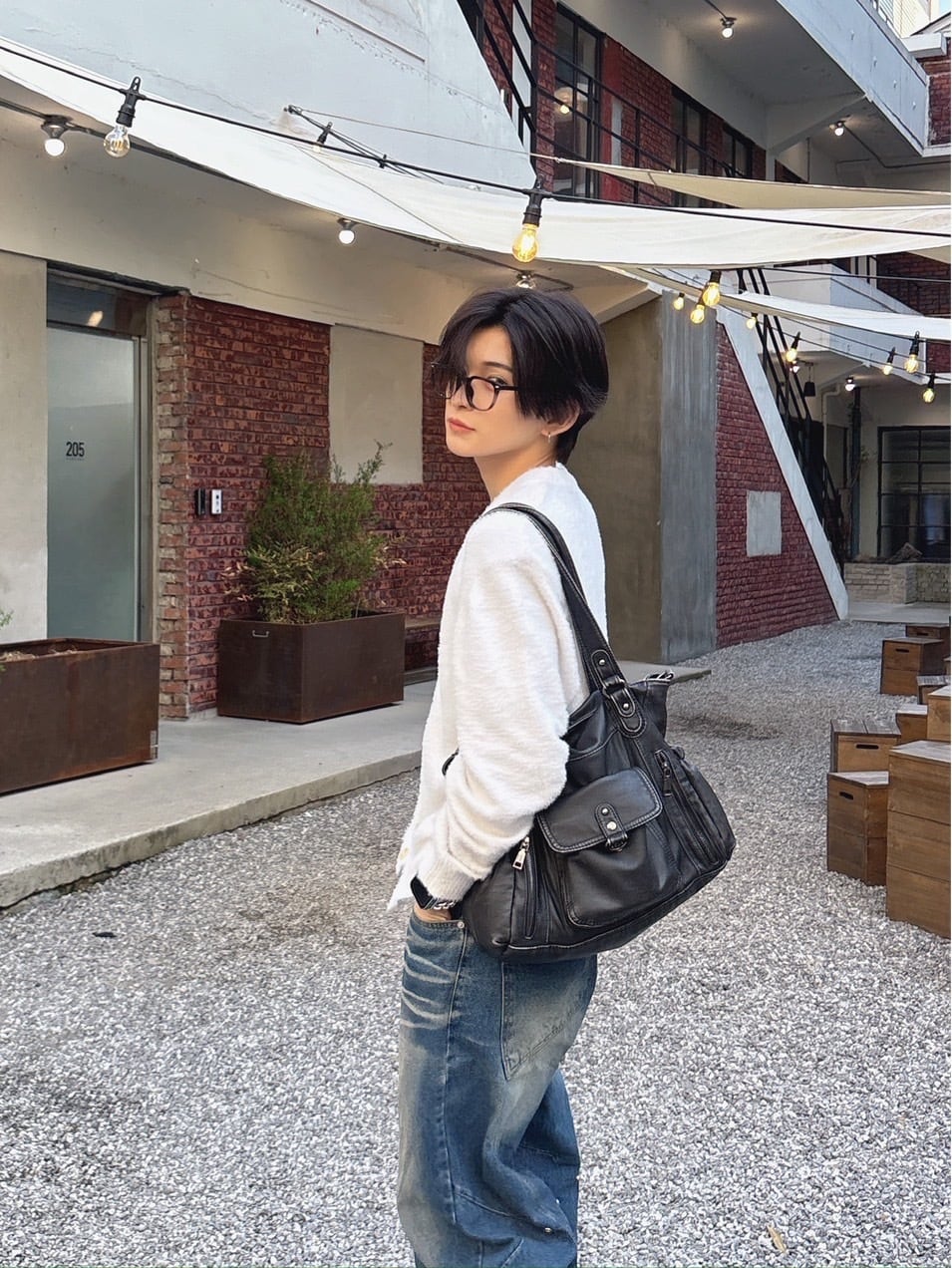 即納】RADIANT Mohair cardigan | 韓国ファッション セレクトショップ