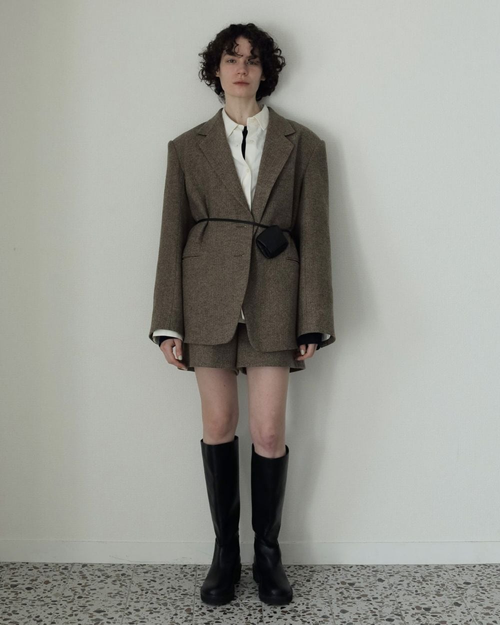 anuke 】Herringbone Wool Jacket | valance 福井｜レディース