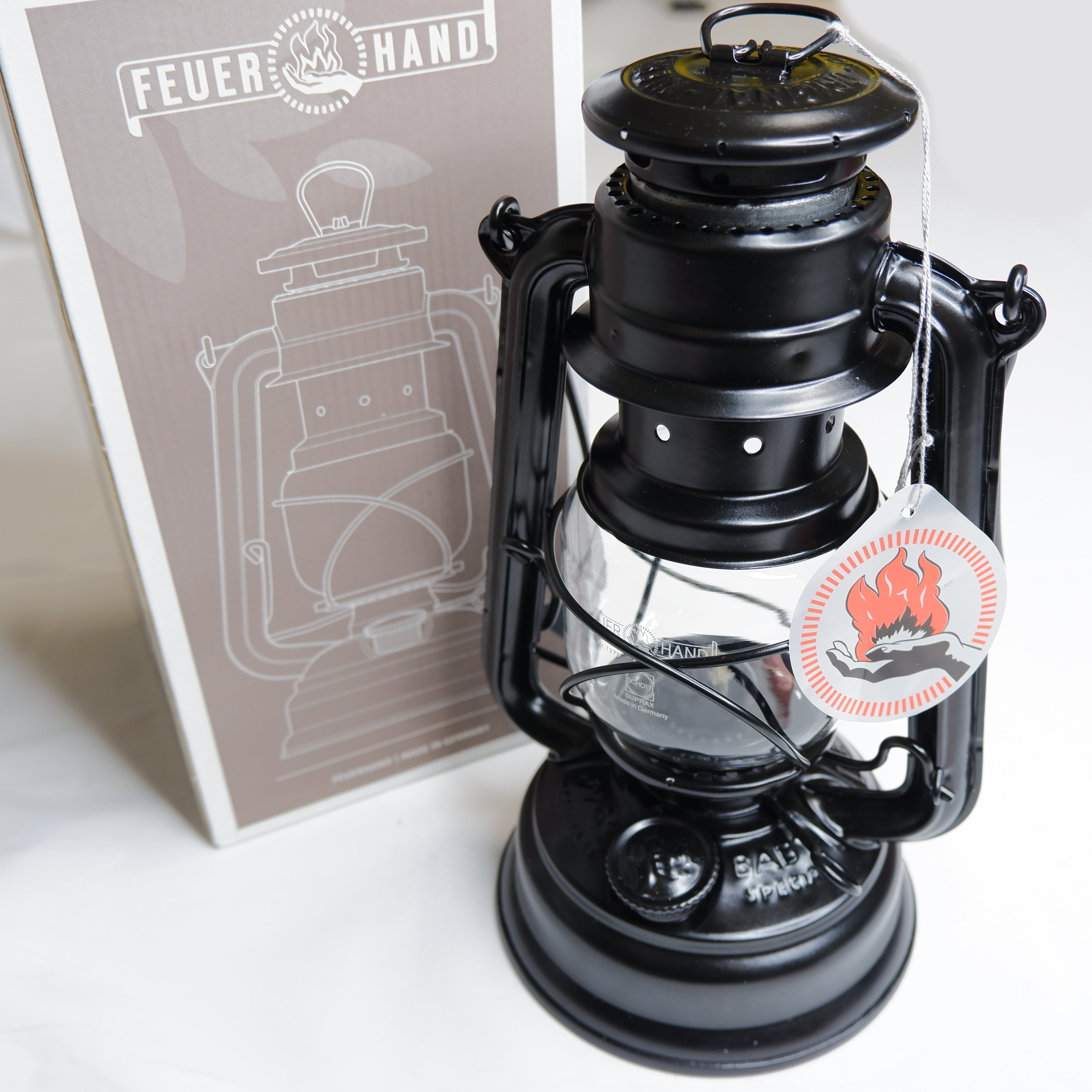 新品 希少色】 FEUERHAND 276 マットブラック 101008 | 週末 す と あ