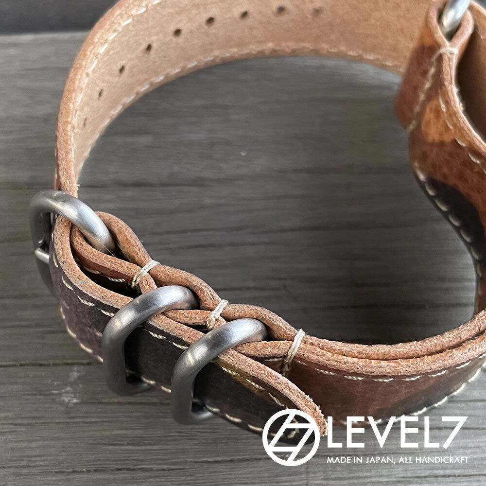 ラグ幅：20/22/24/26MM対応】3カラー 日本製 ハンドメイド イタリア