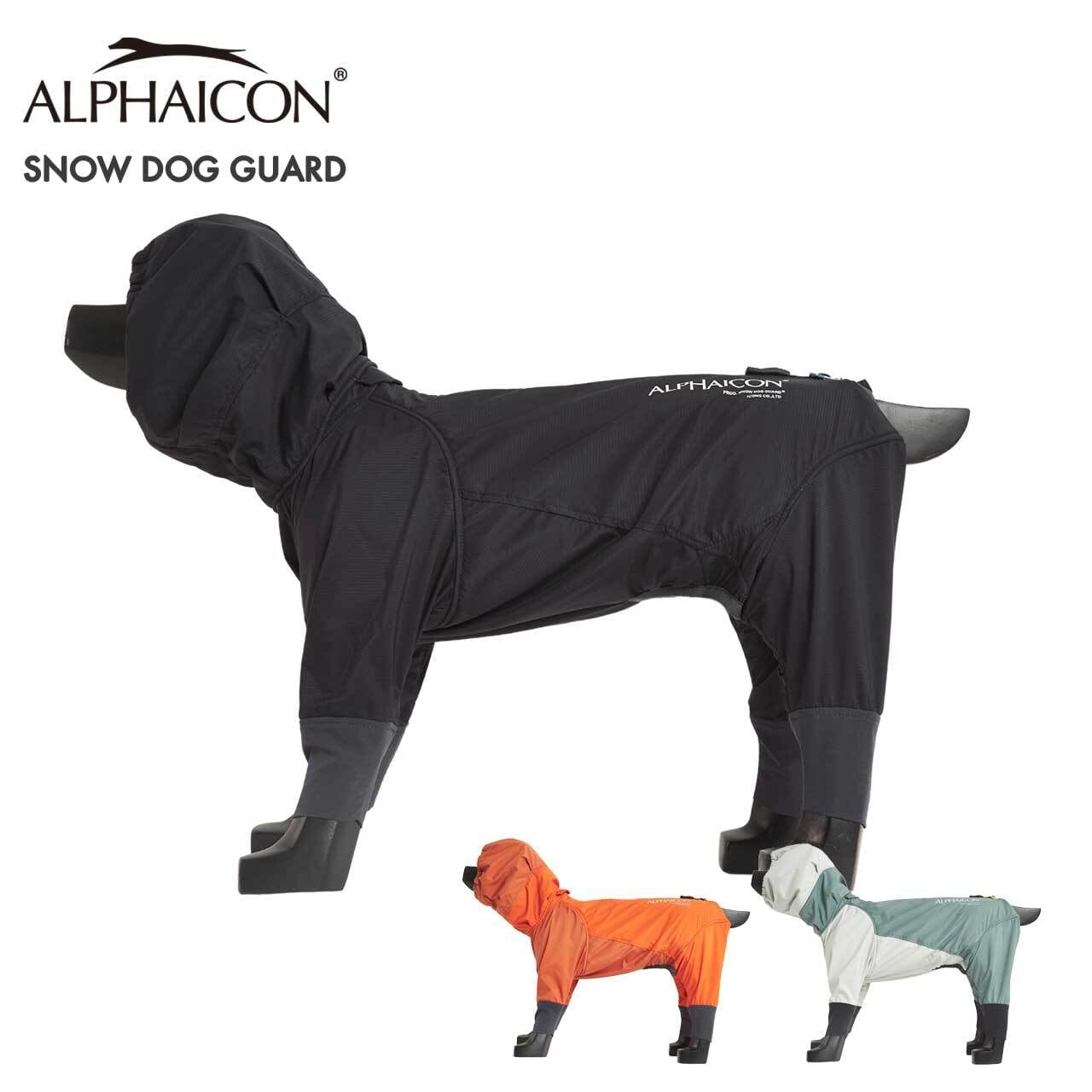 ALPHAICON [アルファアイコン] SNOW DOG GUARD [24SDG] スノードッグ